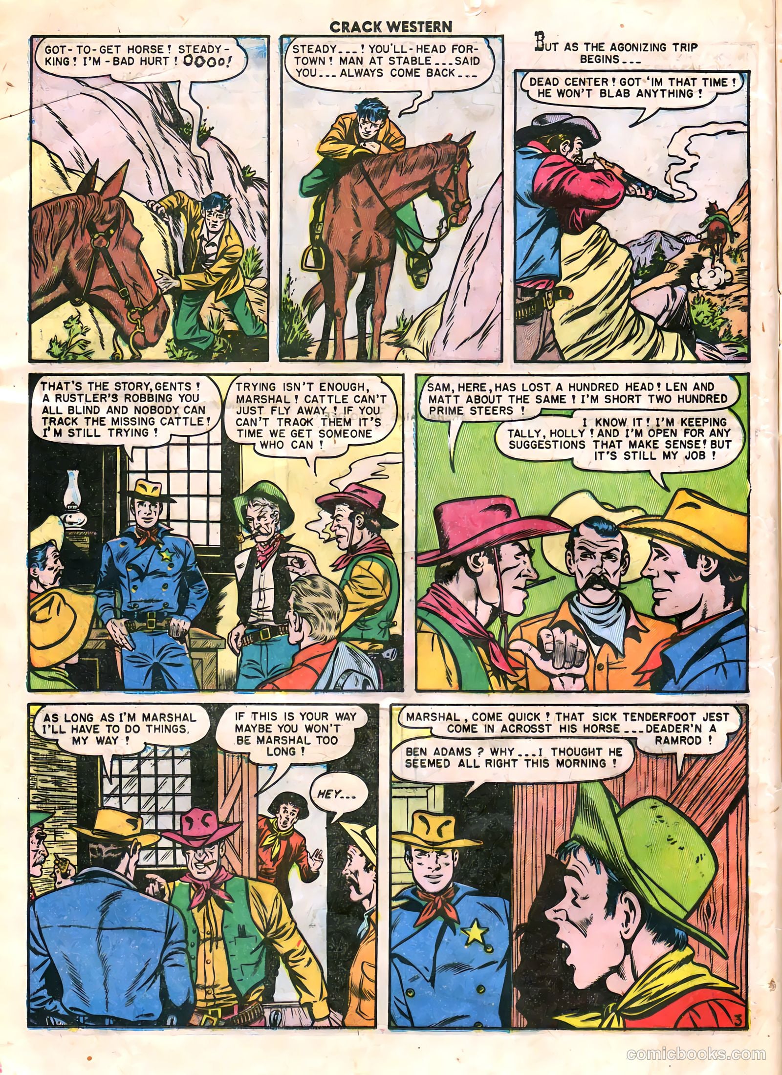Crack Western #69 (1950) — page 18 of 52