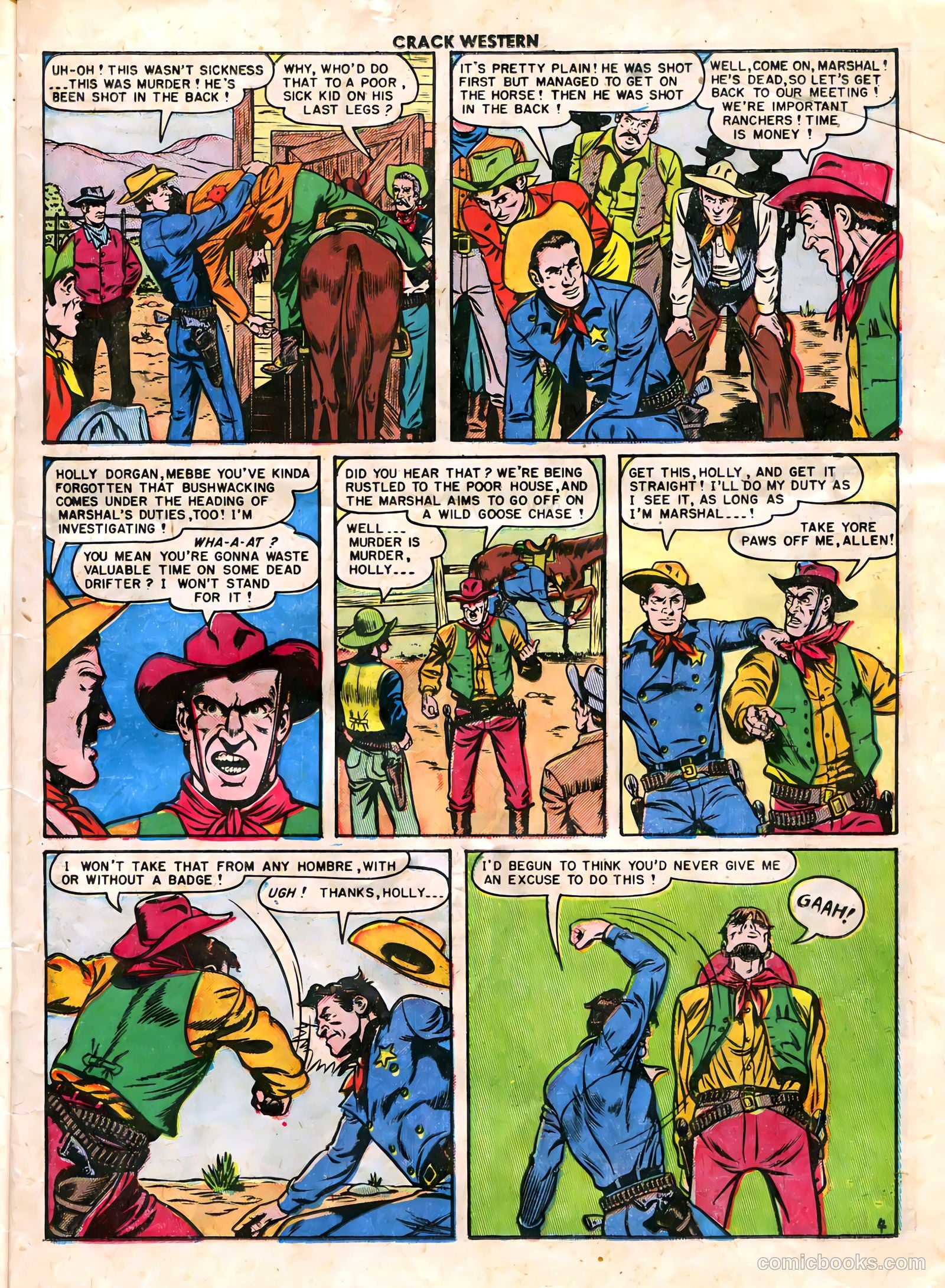 Crack Western #69 (1950) — page 19 of 52