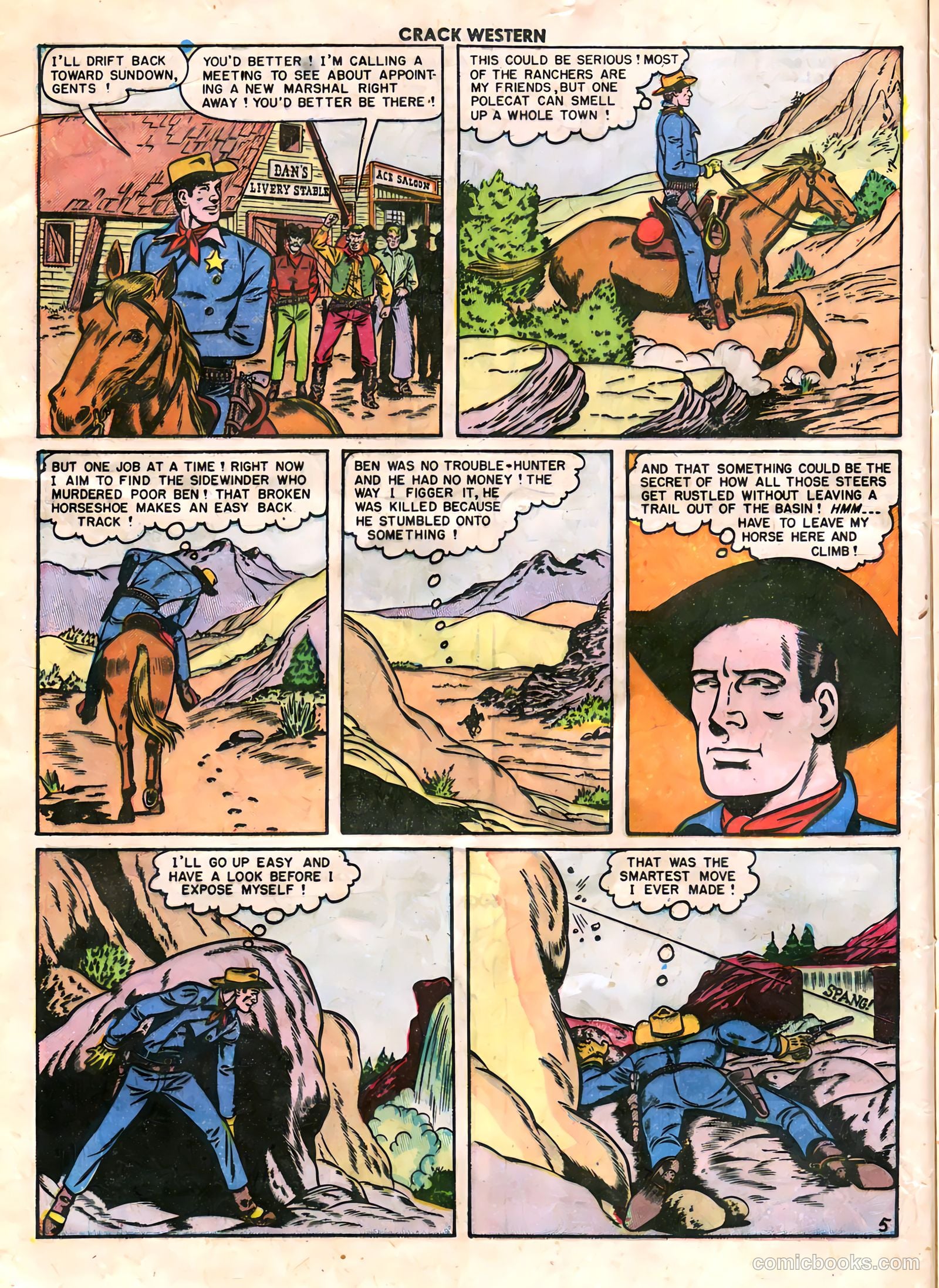 Crack Western #69 (1950) — page 20 of 52