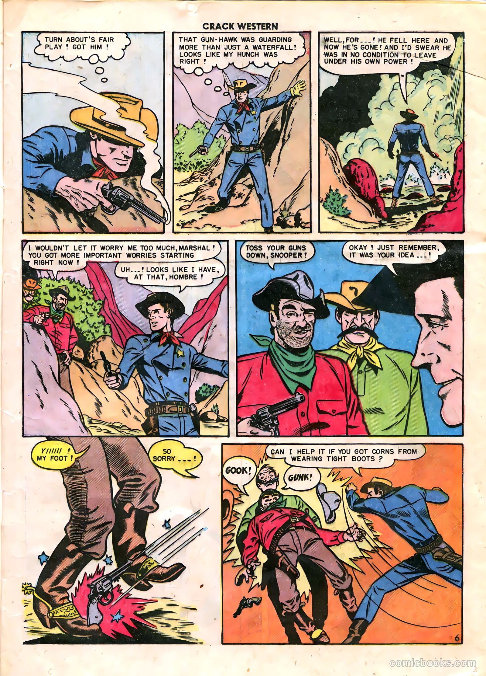 Crack Western #69 (1950) — page 21 of 52