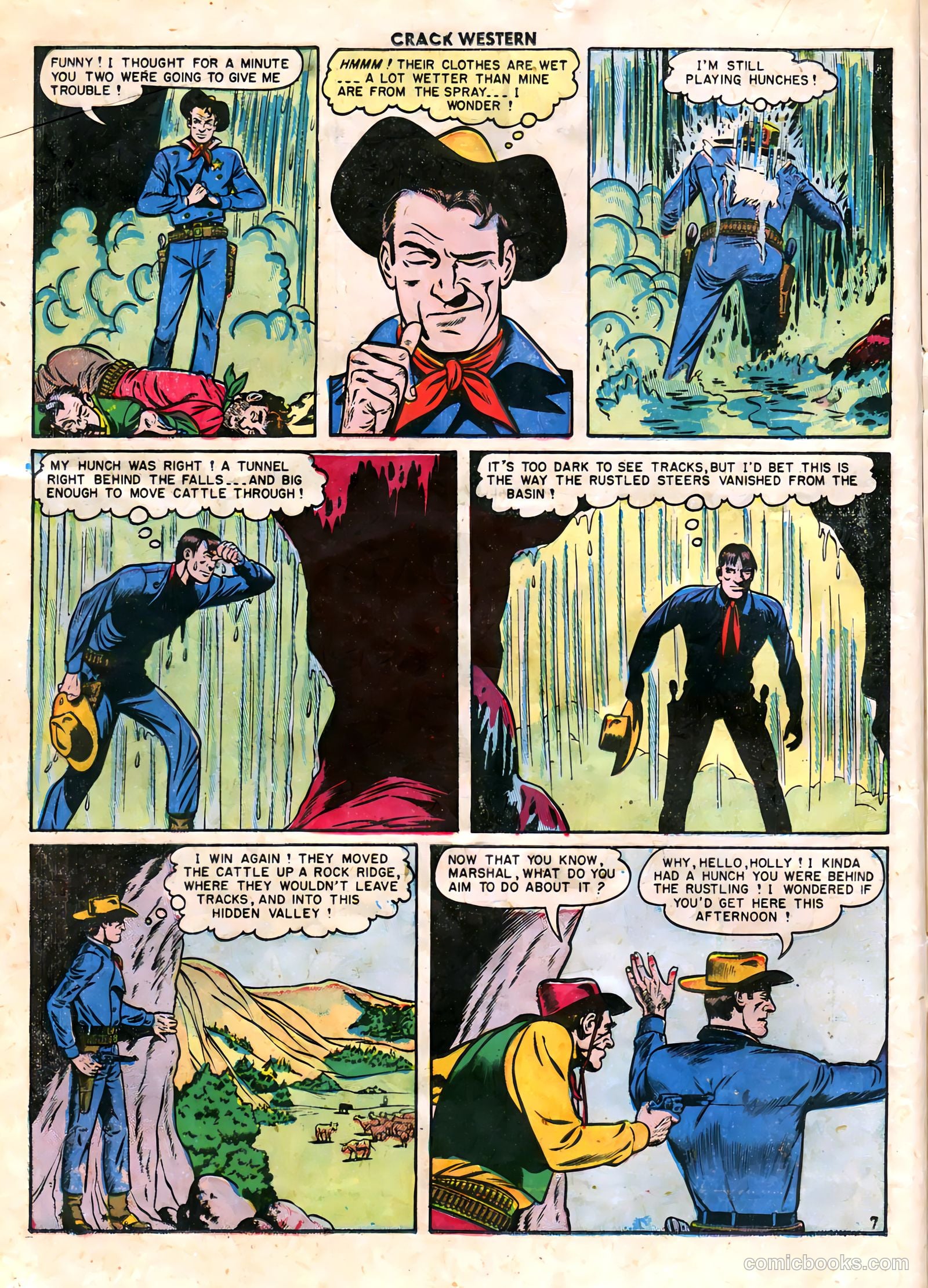 Crack Western #69 (1950) — page 22 of 52