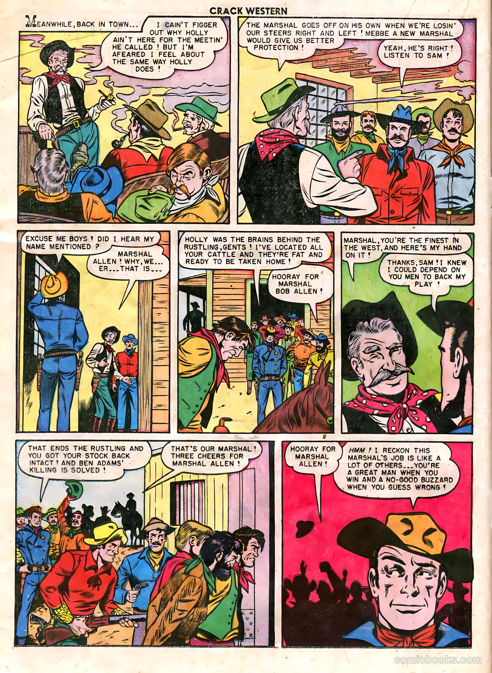 Crack Western #69 (1950) — page 24 of 52