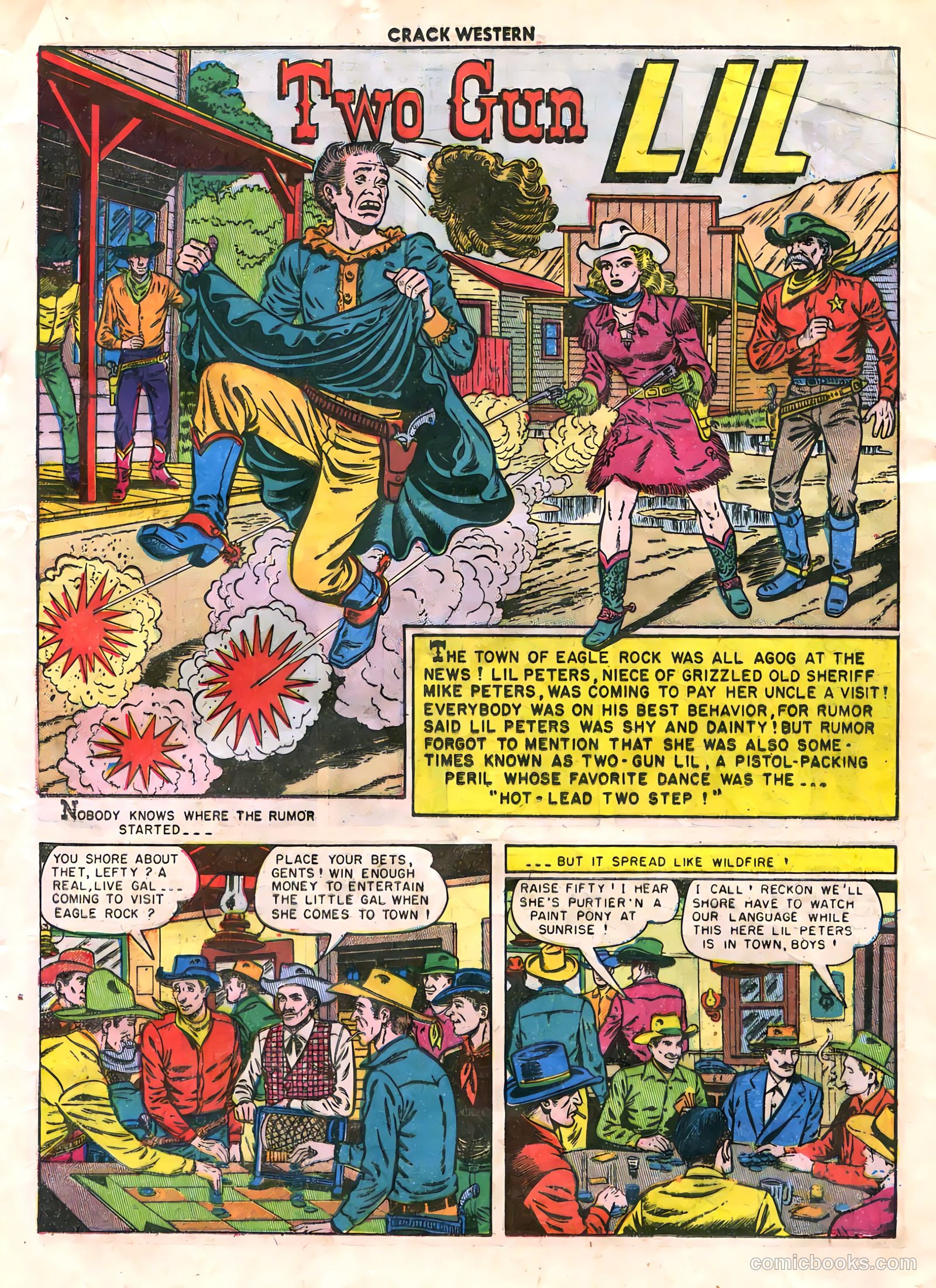 Crack Western #69 (1950) — page 25 of 52