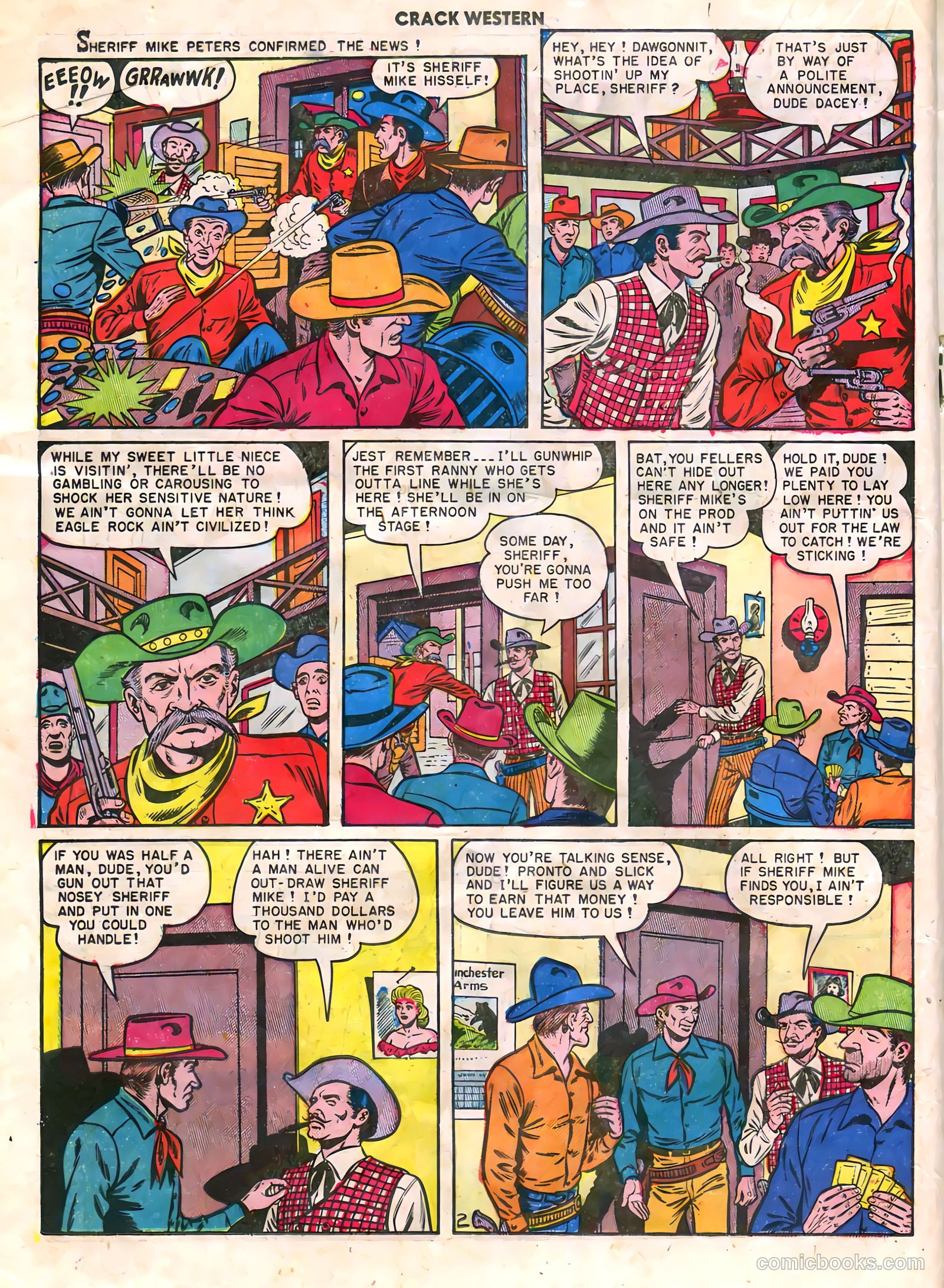 Crack Western #69 (1950) — page 26 of 52