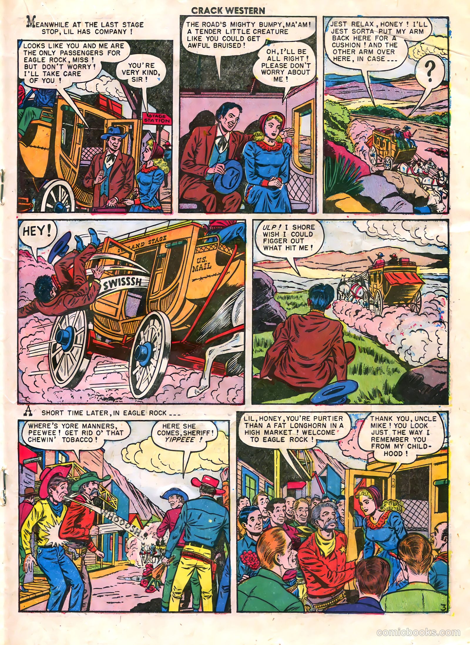 Crack Western #69 (1950) — page 27 of 52