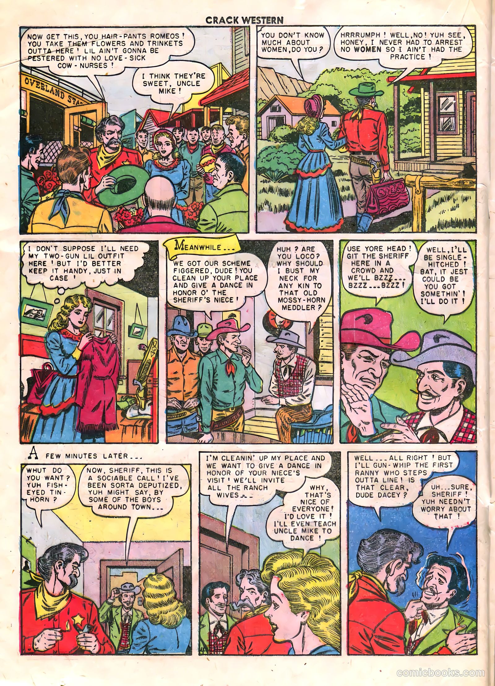 Crack Western #69 (1950) — page 28 of 52