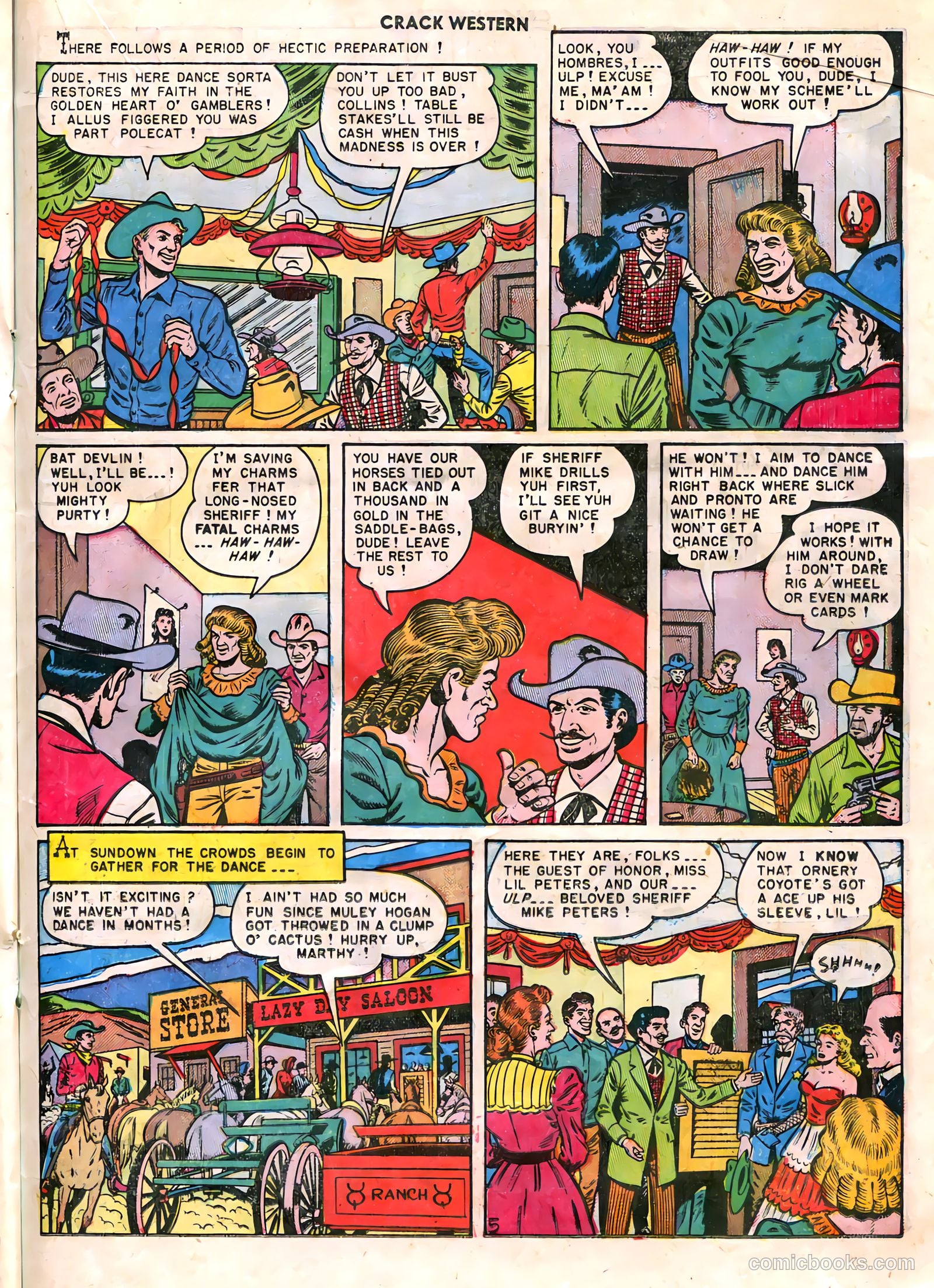 Crack Western #69 (1950) — page 29 of 52