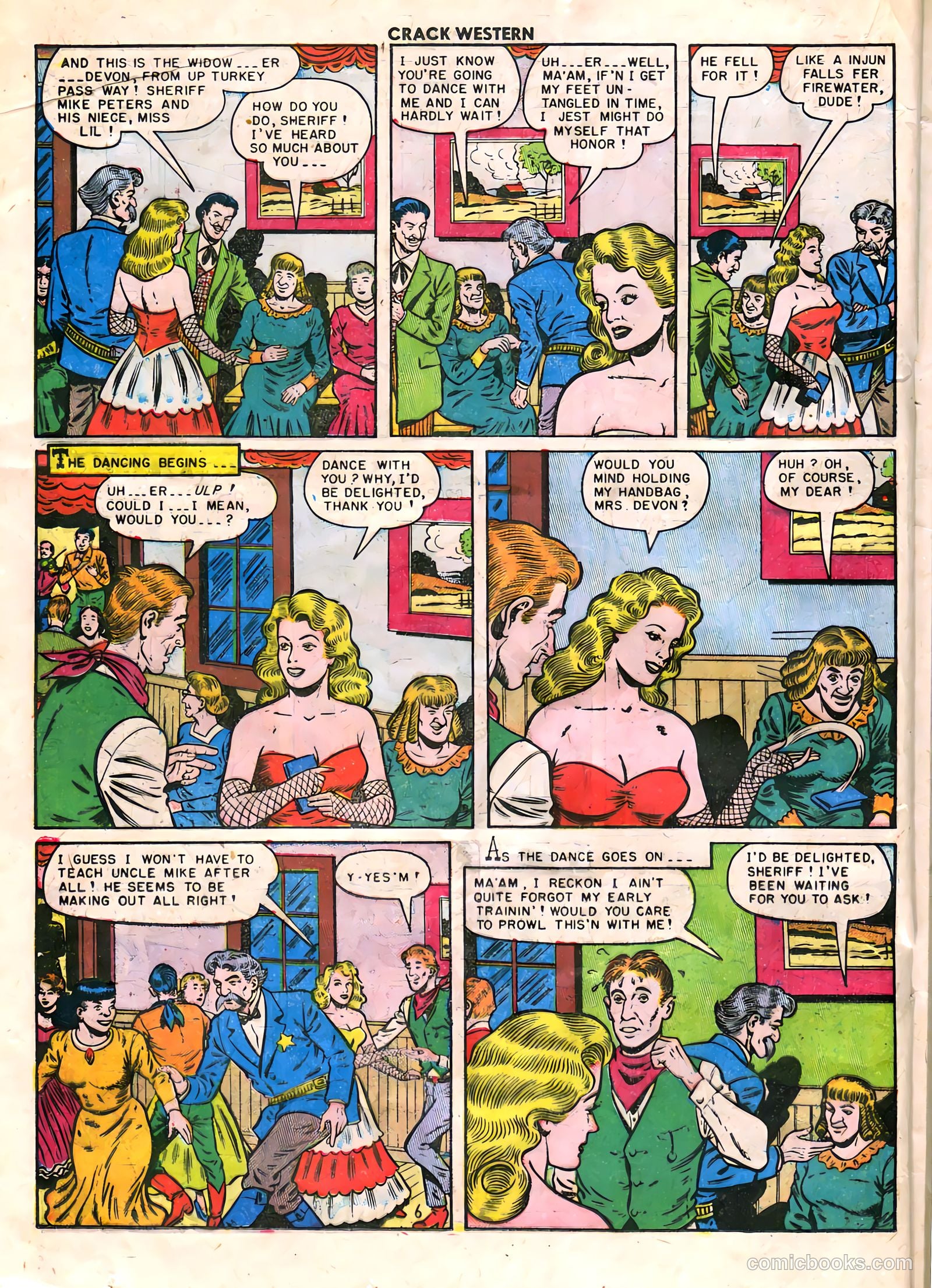Crack Western #69 (1950) — page 30 of 52