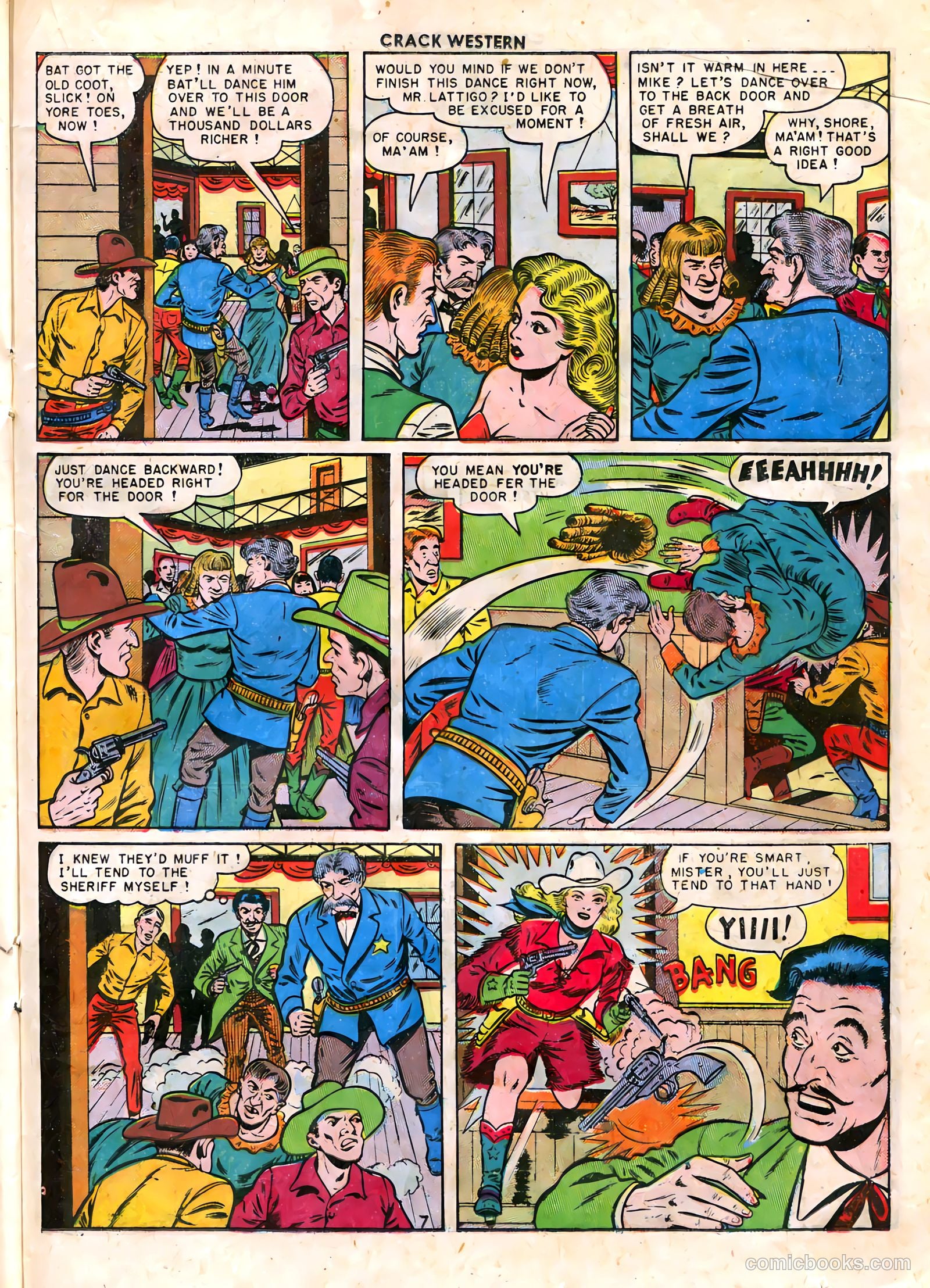 Crack Western #69 (1950) — page 31 of 52