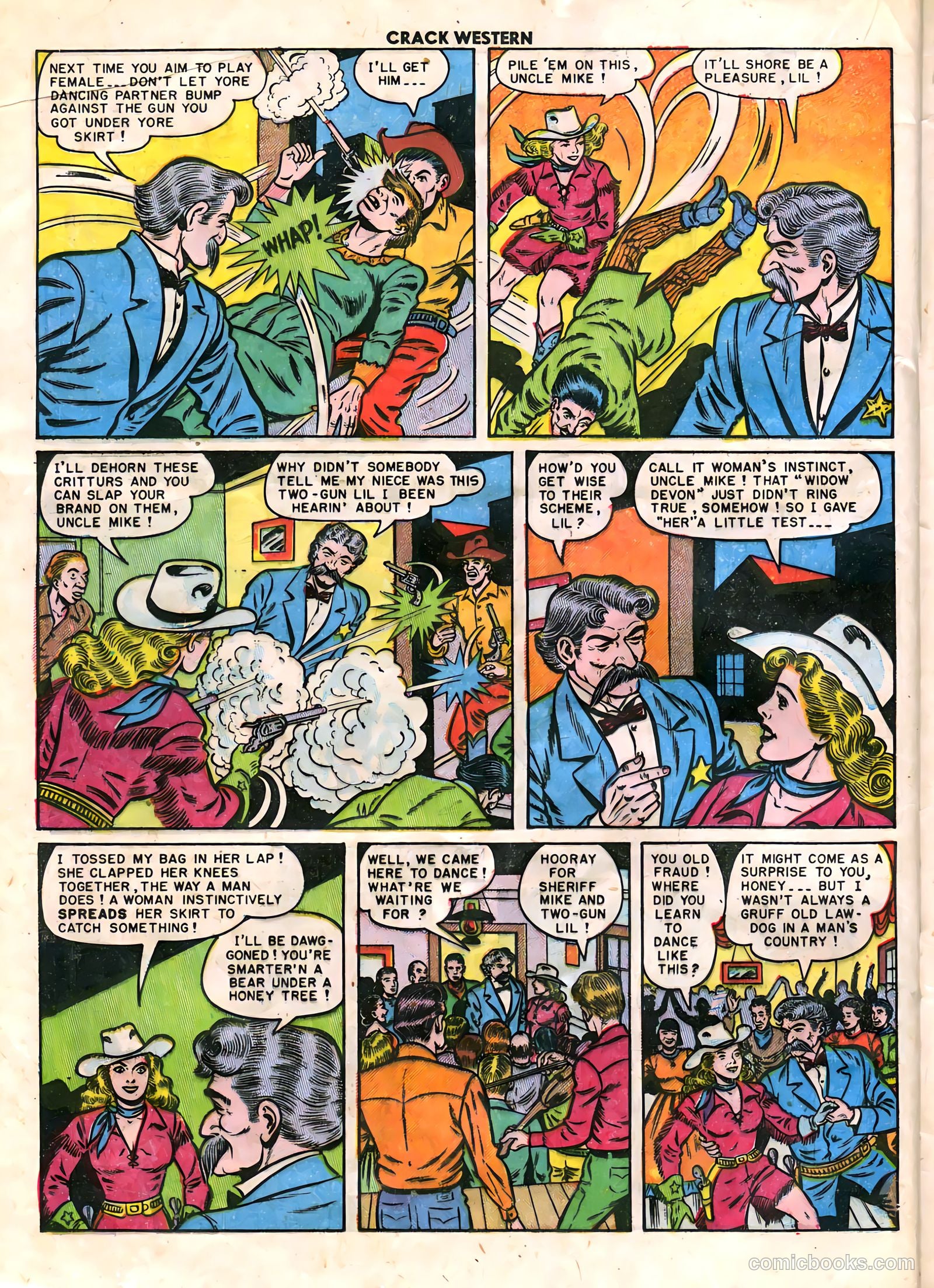 Crack Western #69 (1950) — page 32 of 52