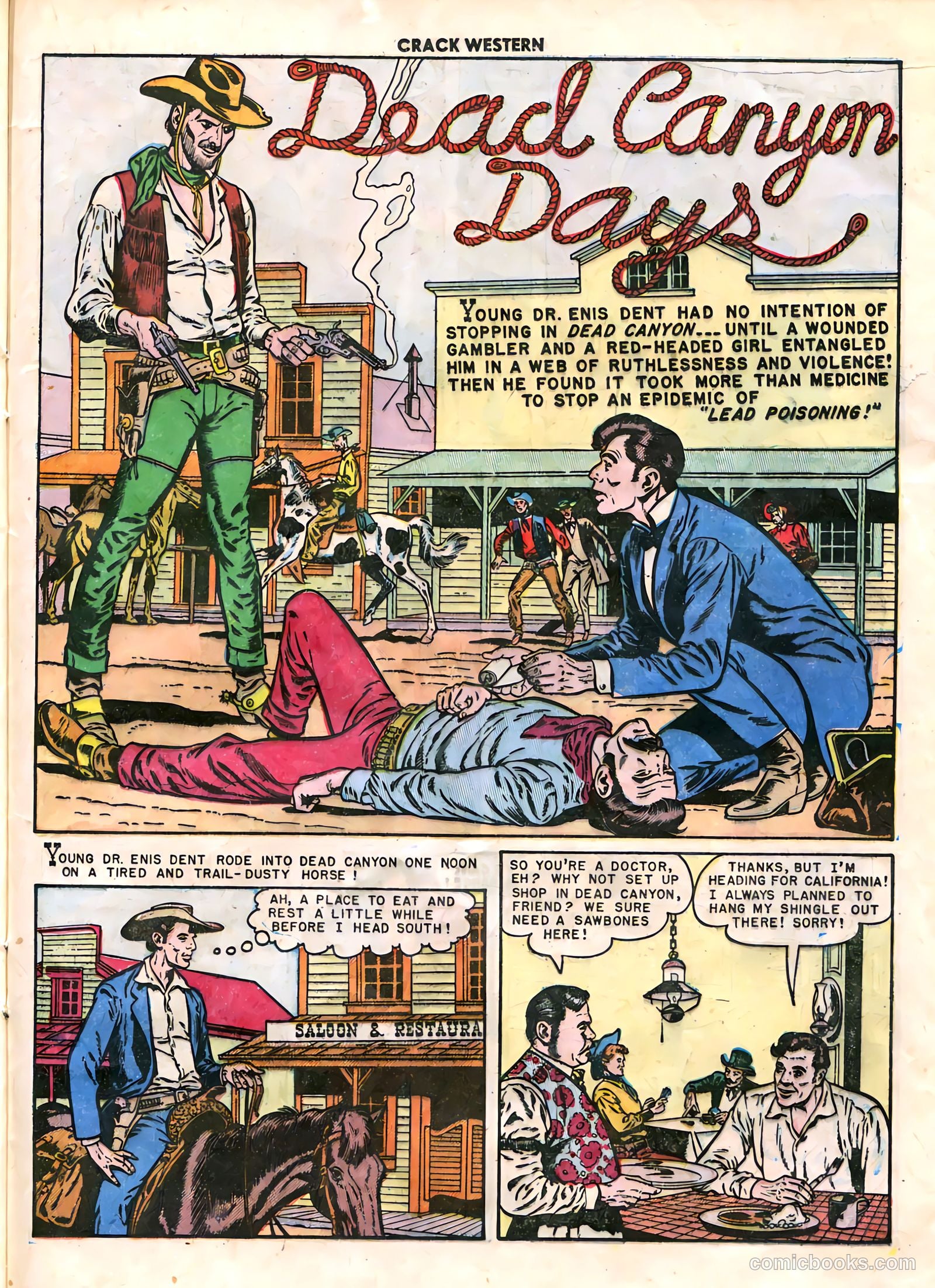 Crack Western #69 (1950) — page 33 of 52