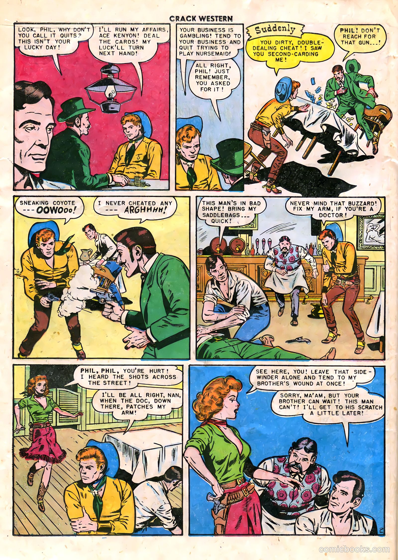 Crack Western #69 (1950) — page 34 of 52