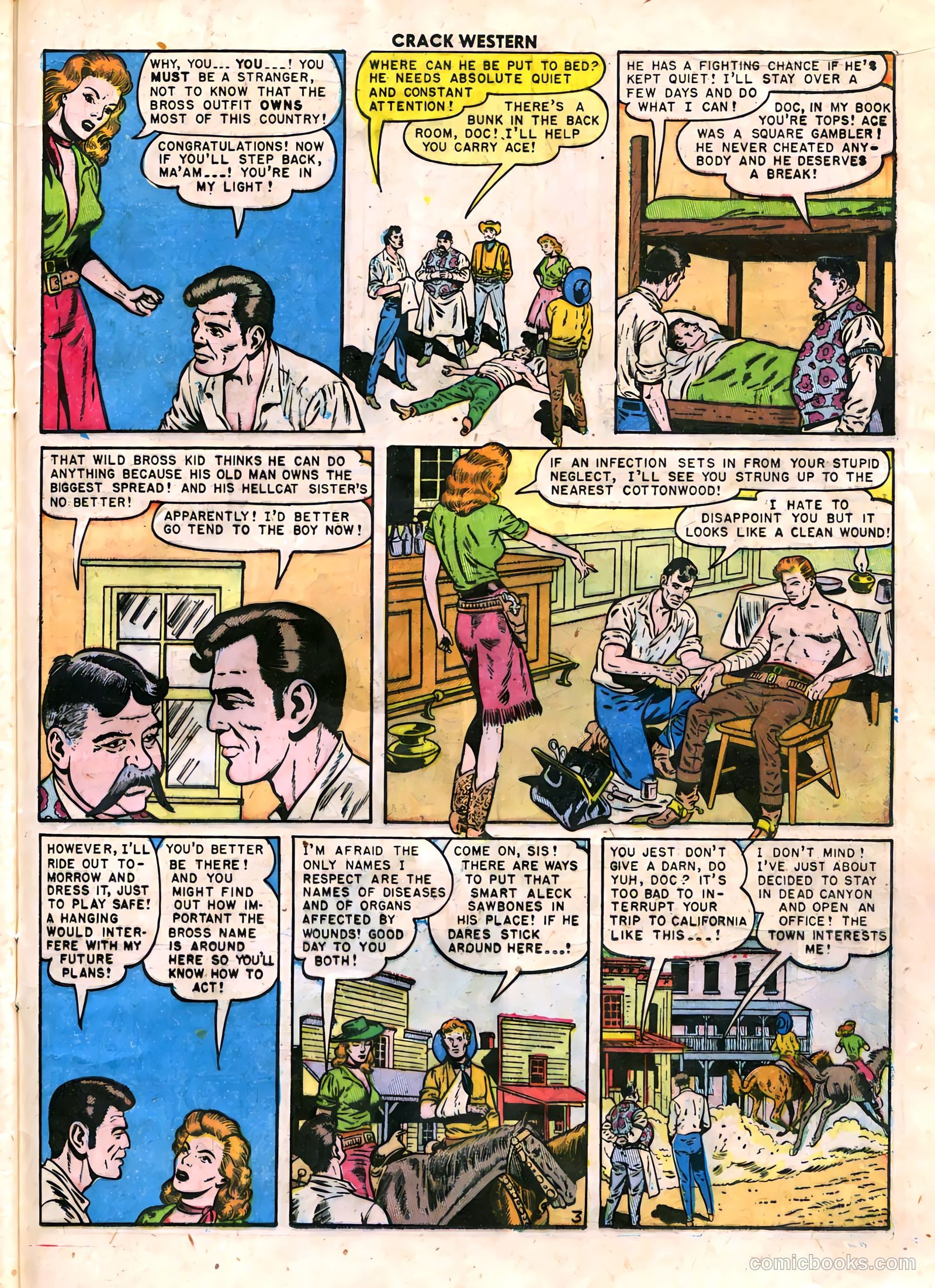 Crack Western #69 (1950) — page 35 of 52