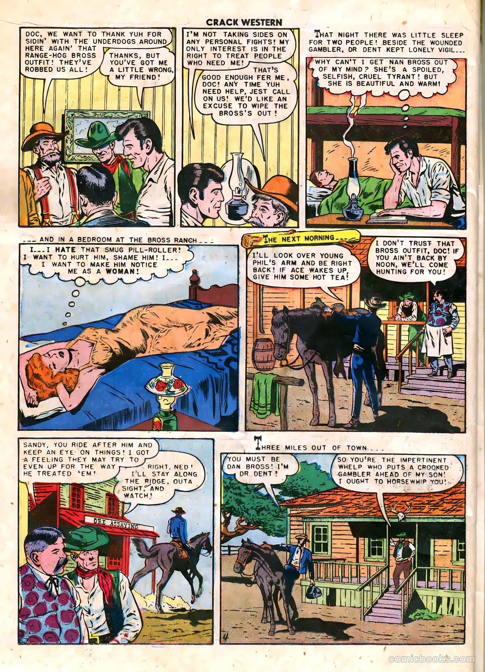 Crack Western #69 (1950) — page 36 of 52