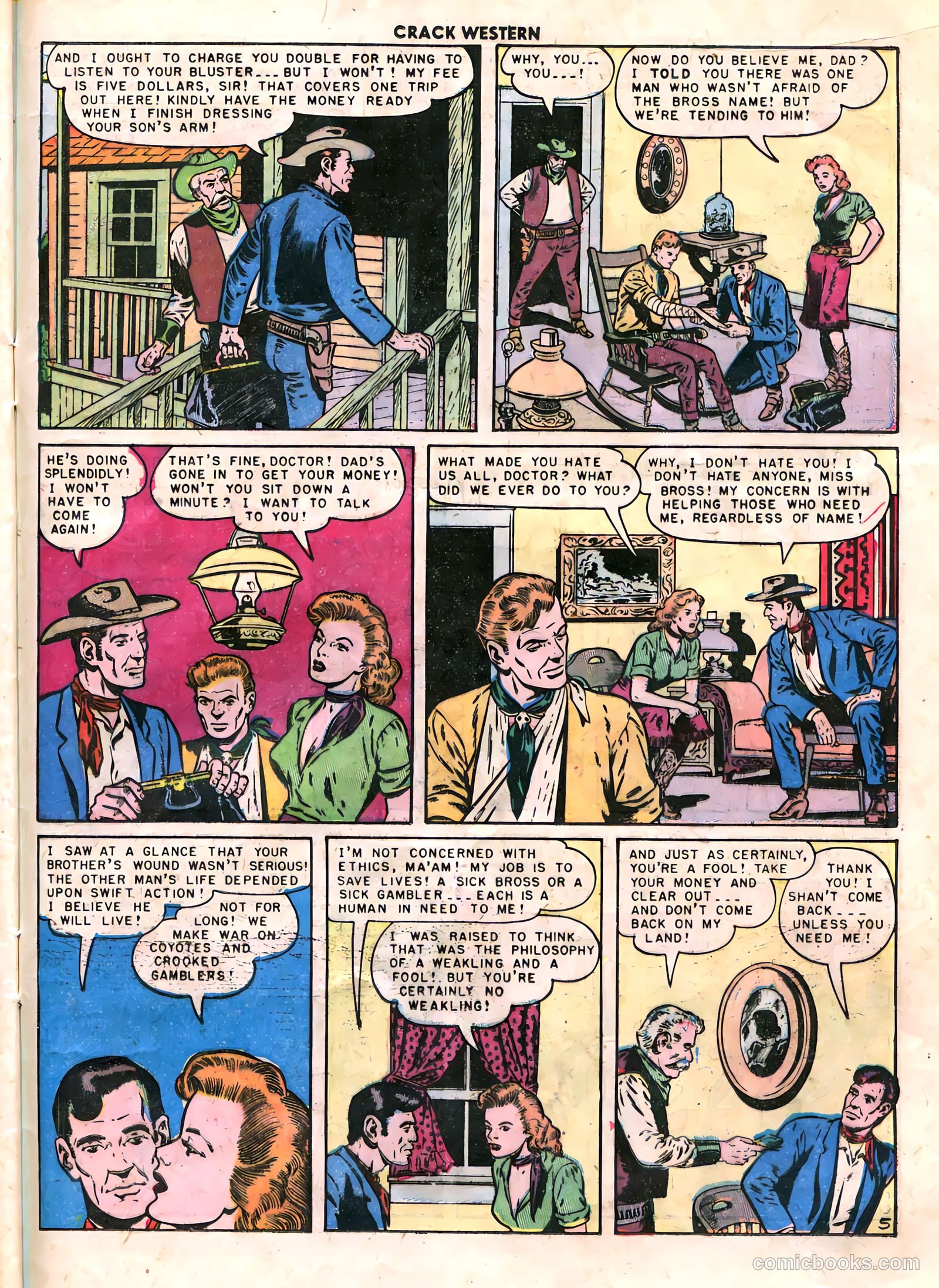 Crack Western #69 (1950) — page 37 of 52