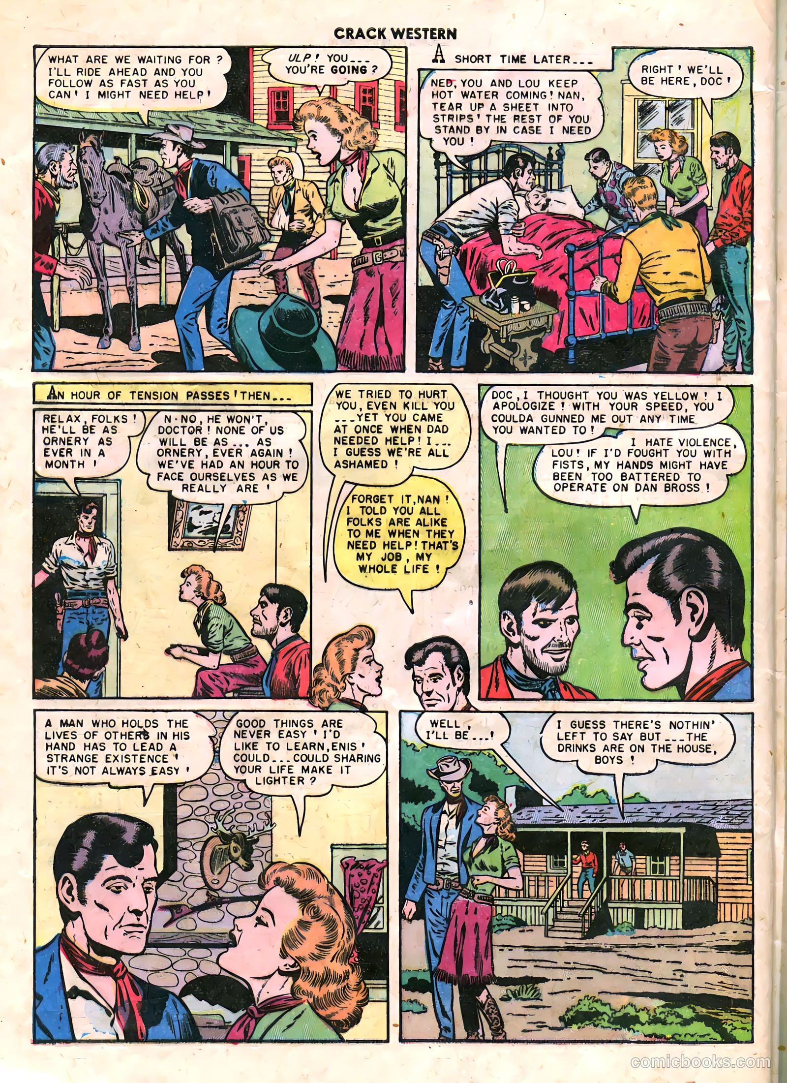 Crack Western #69 (1950) — page 40 of 52