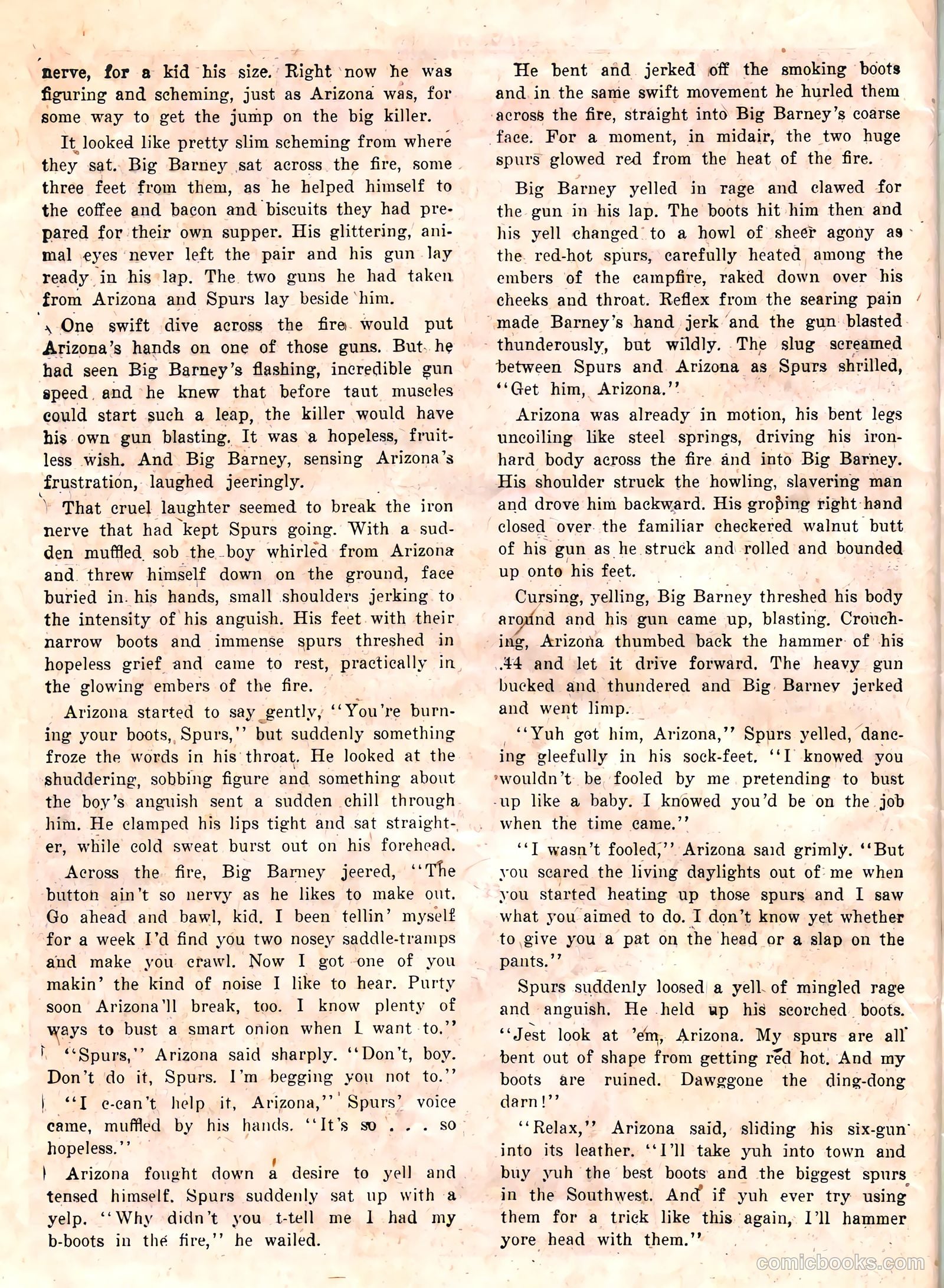 Crack Western #69 (1950) — page 42 of 52