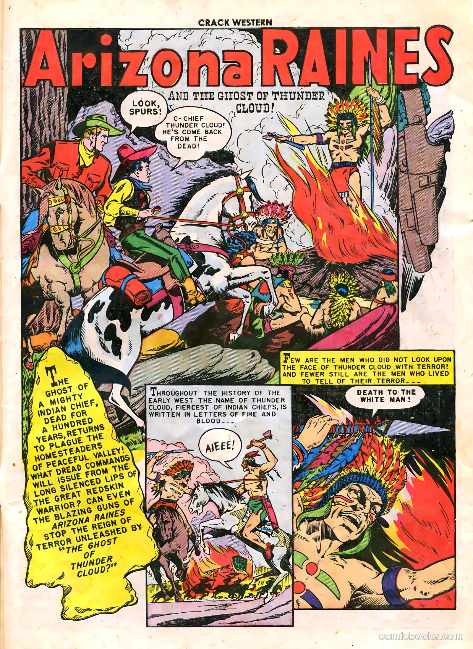 Crack Western #69 (1950) — page 43 of 52