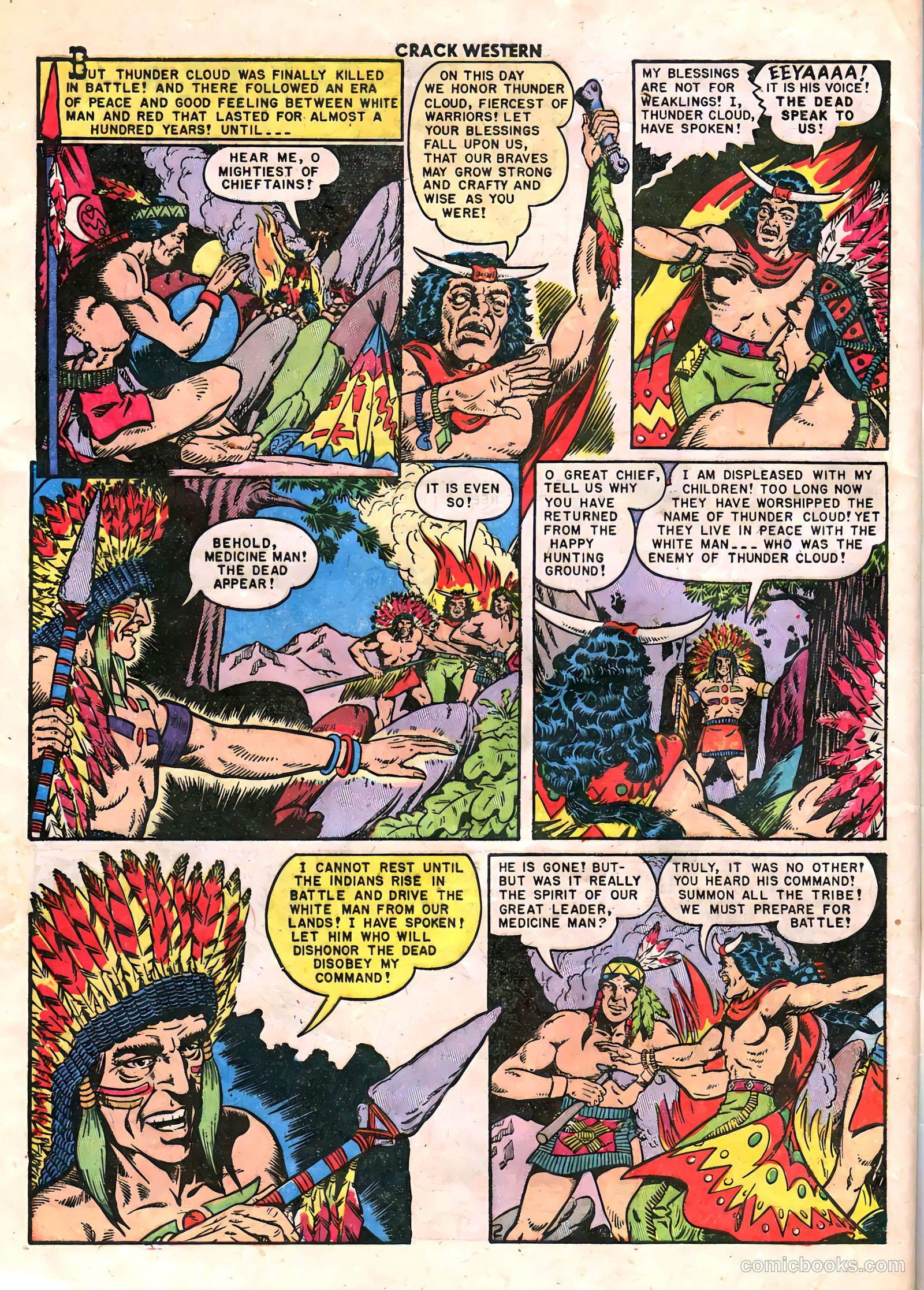 Crack Western #69 (1950) — page 44 of 52