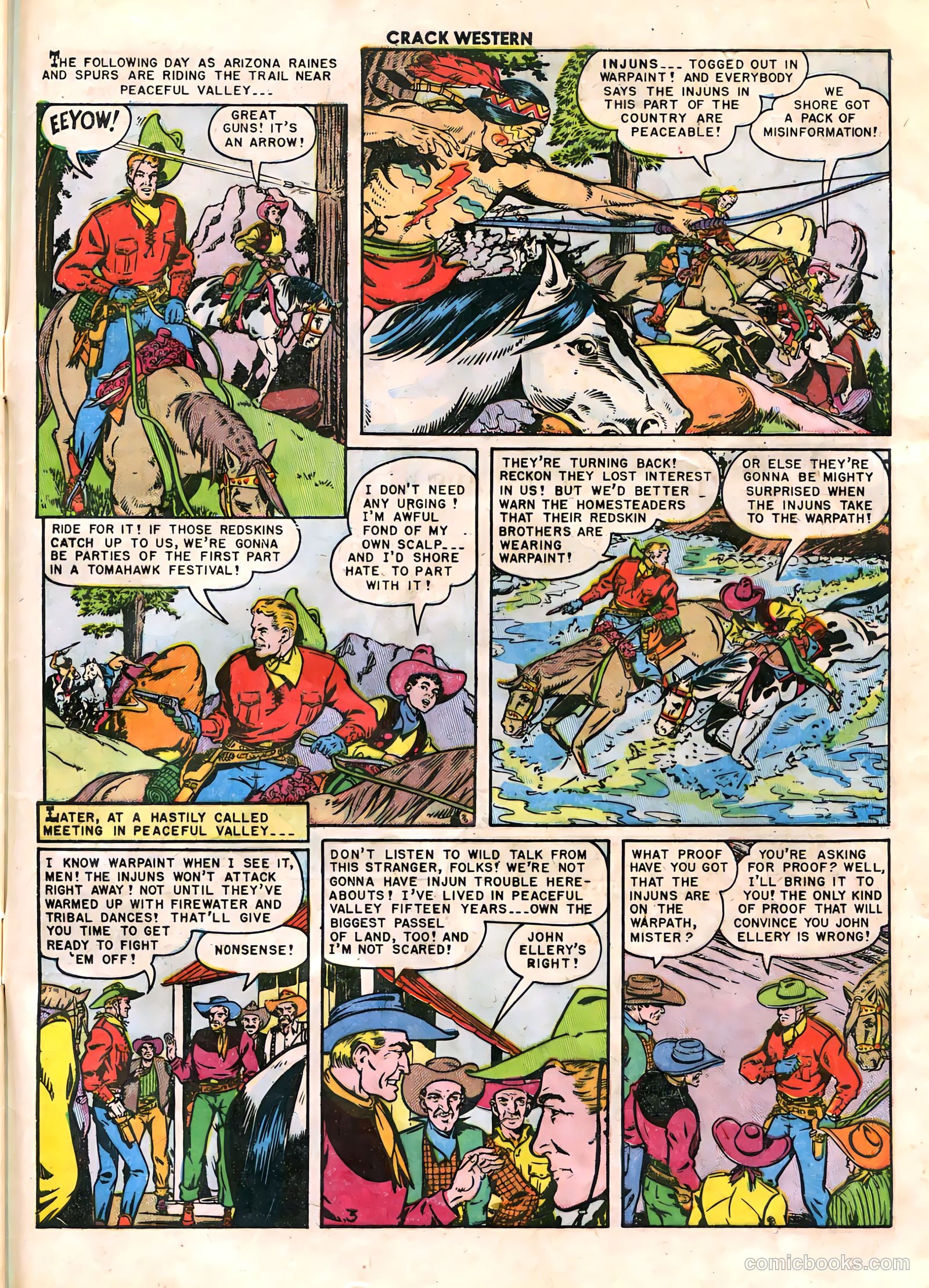 Crack Western #69 (1950) — page 45 of 52