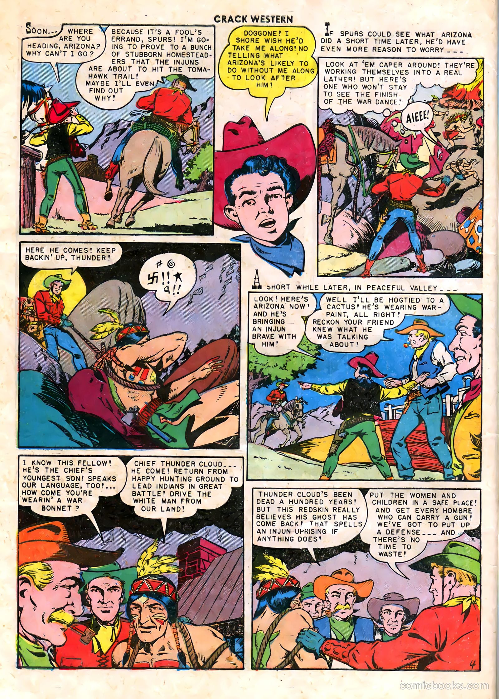 Crack Western #69 (1950) — page 46 of 52