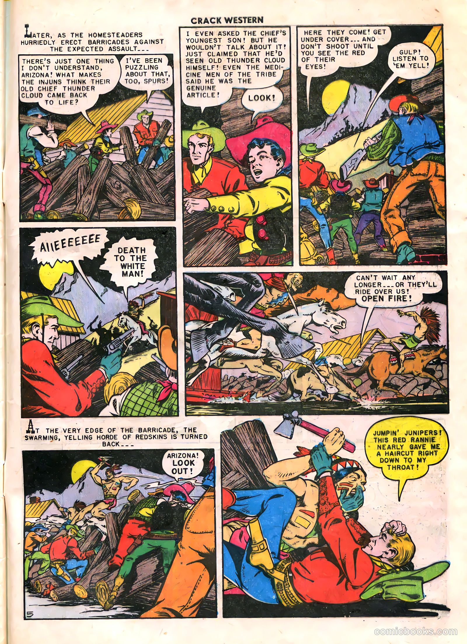 Crack Western #69 (1950) — page 47 of 52