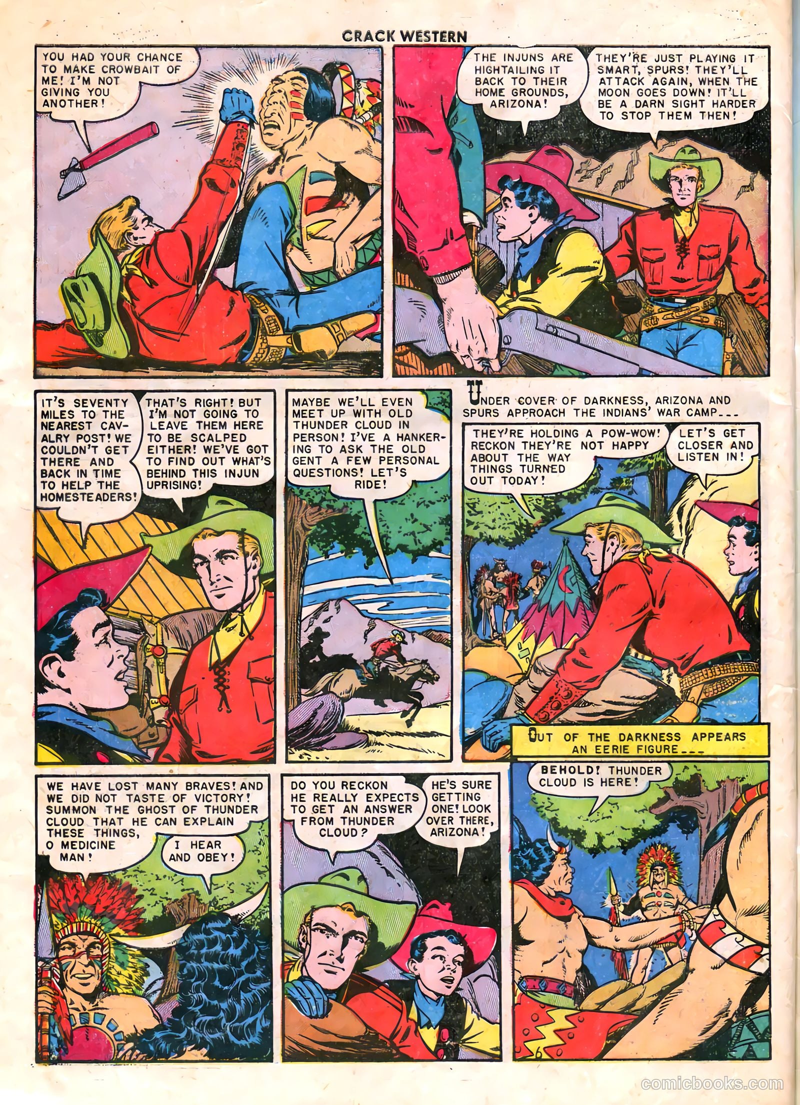 Crack Western #69 (1950) — page 48 of 52