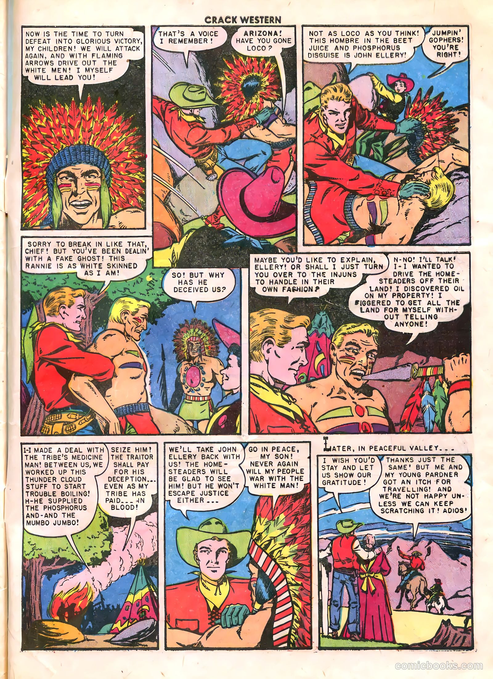 Crack Western #69 (1950) — page 49 of 52
