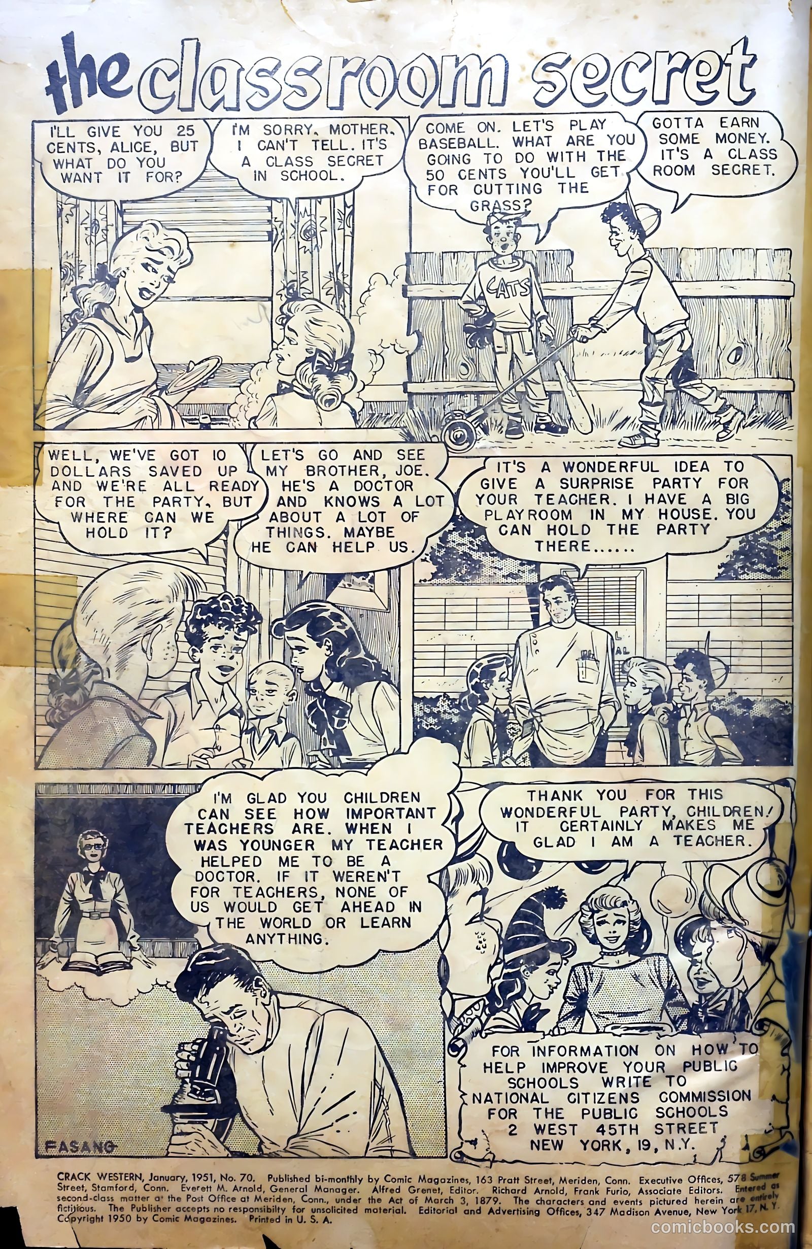 Crack Western #70 (1951) — page 2 of 52
