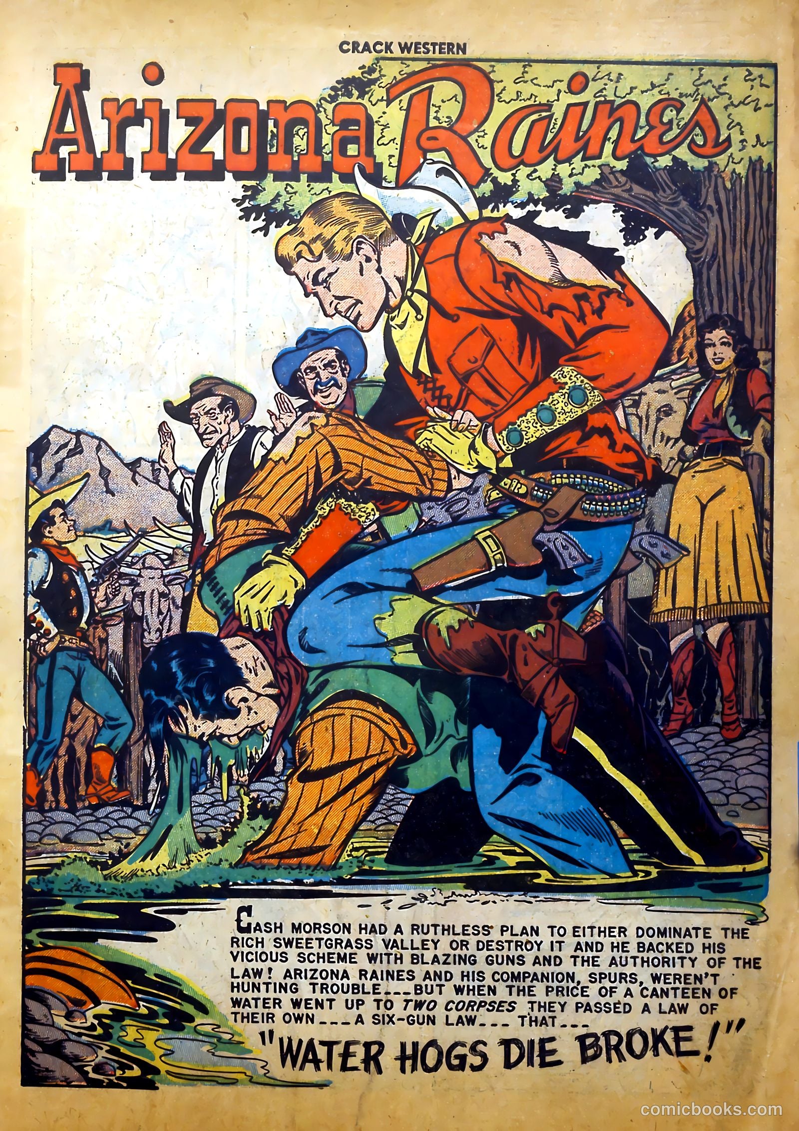 Crack Western #70 (1951) — page 3 of 52