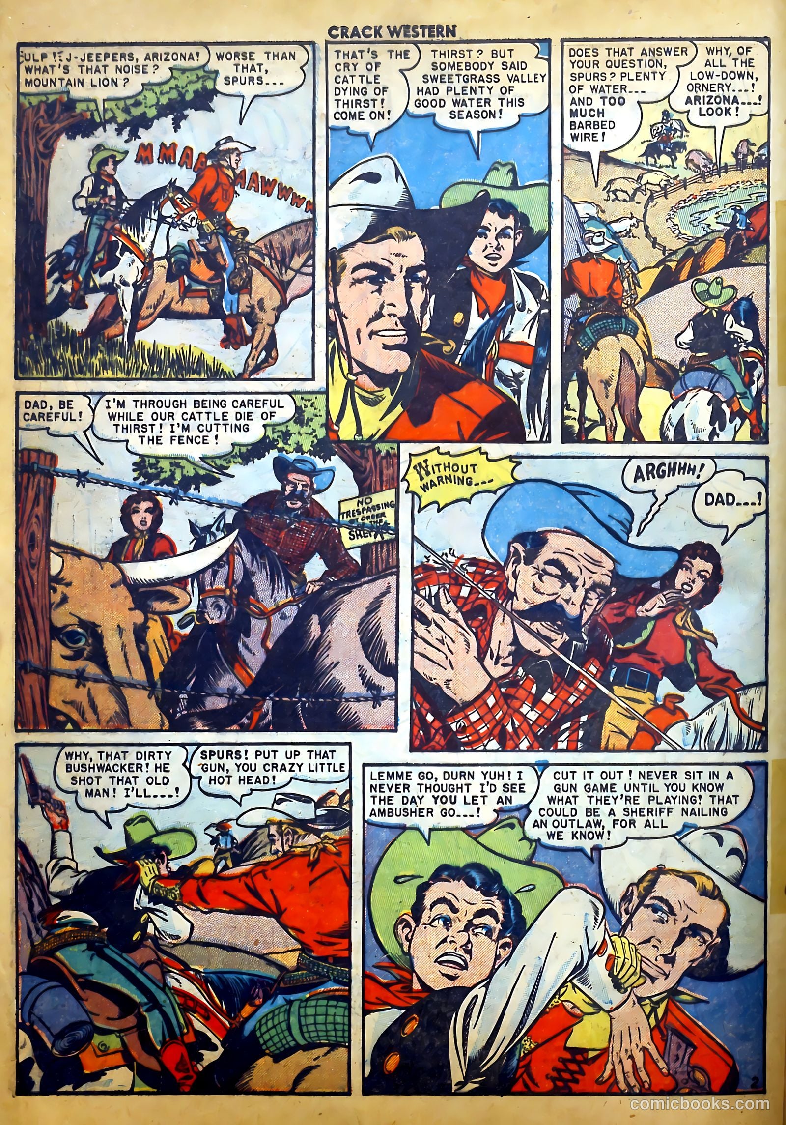 Crack Western #70 (1951) — page 4 of 52