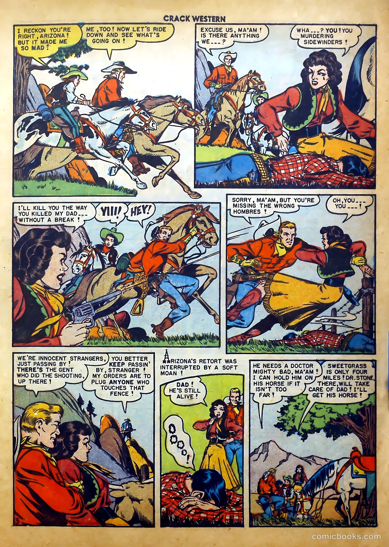 Crack Western #70 (1951) — page 5 of 52