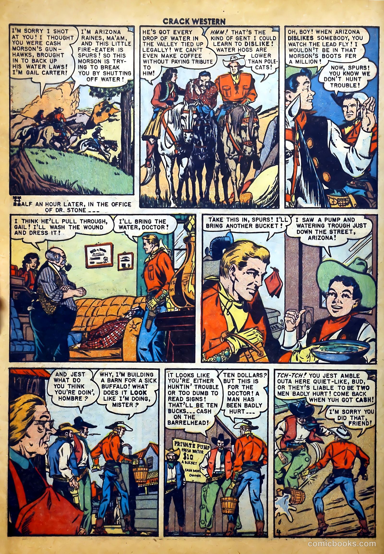 Crack Western #70 (1951) — page 6 of 52