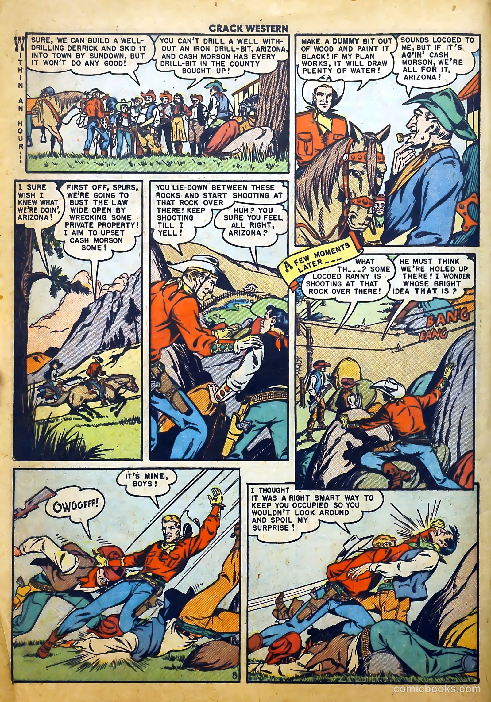 Crack Western #70 (1951) — page 10 of 52