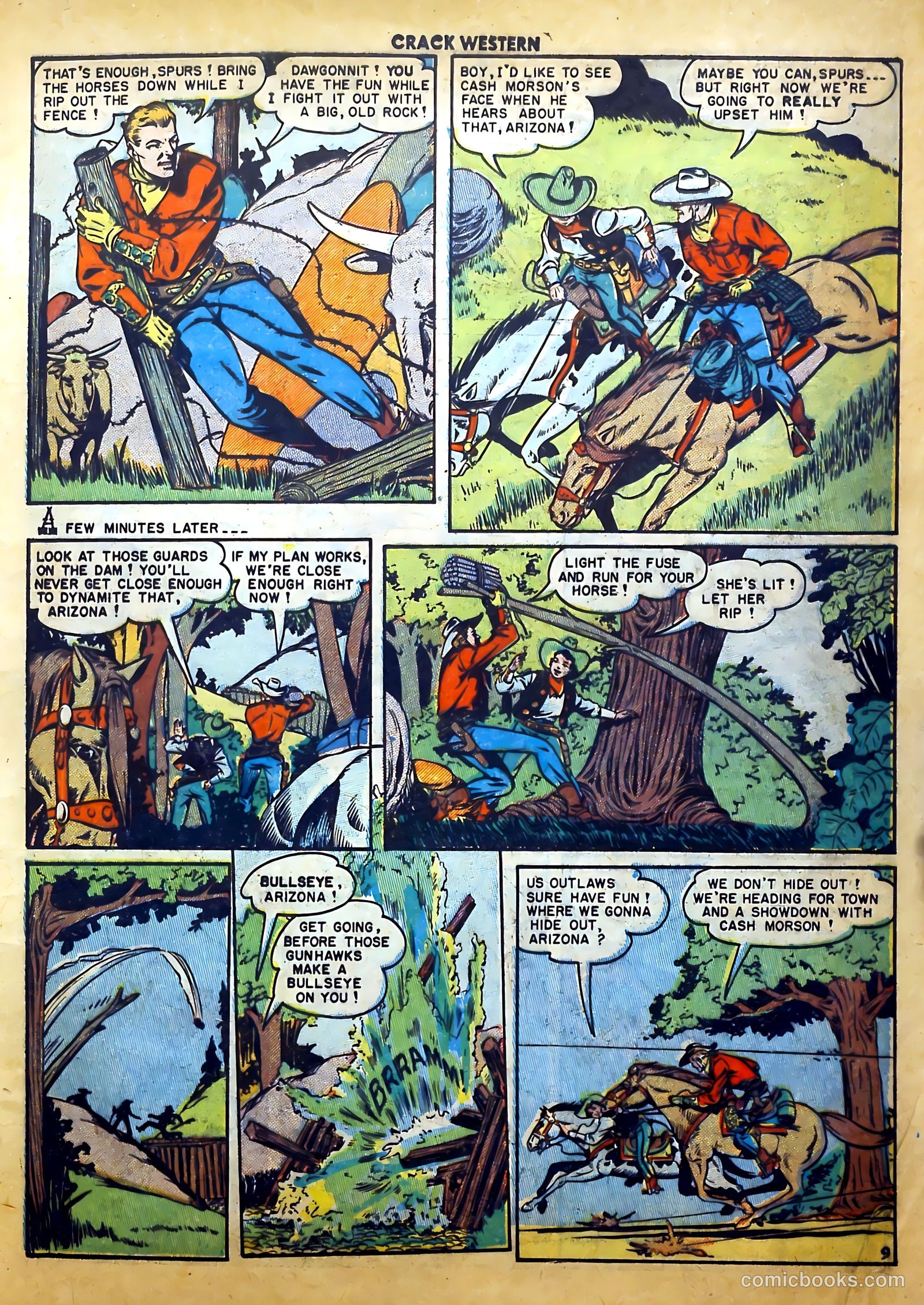 Crack Western #70 (1951) — page 11 of 52