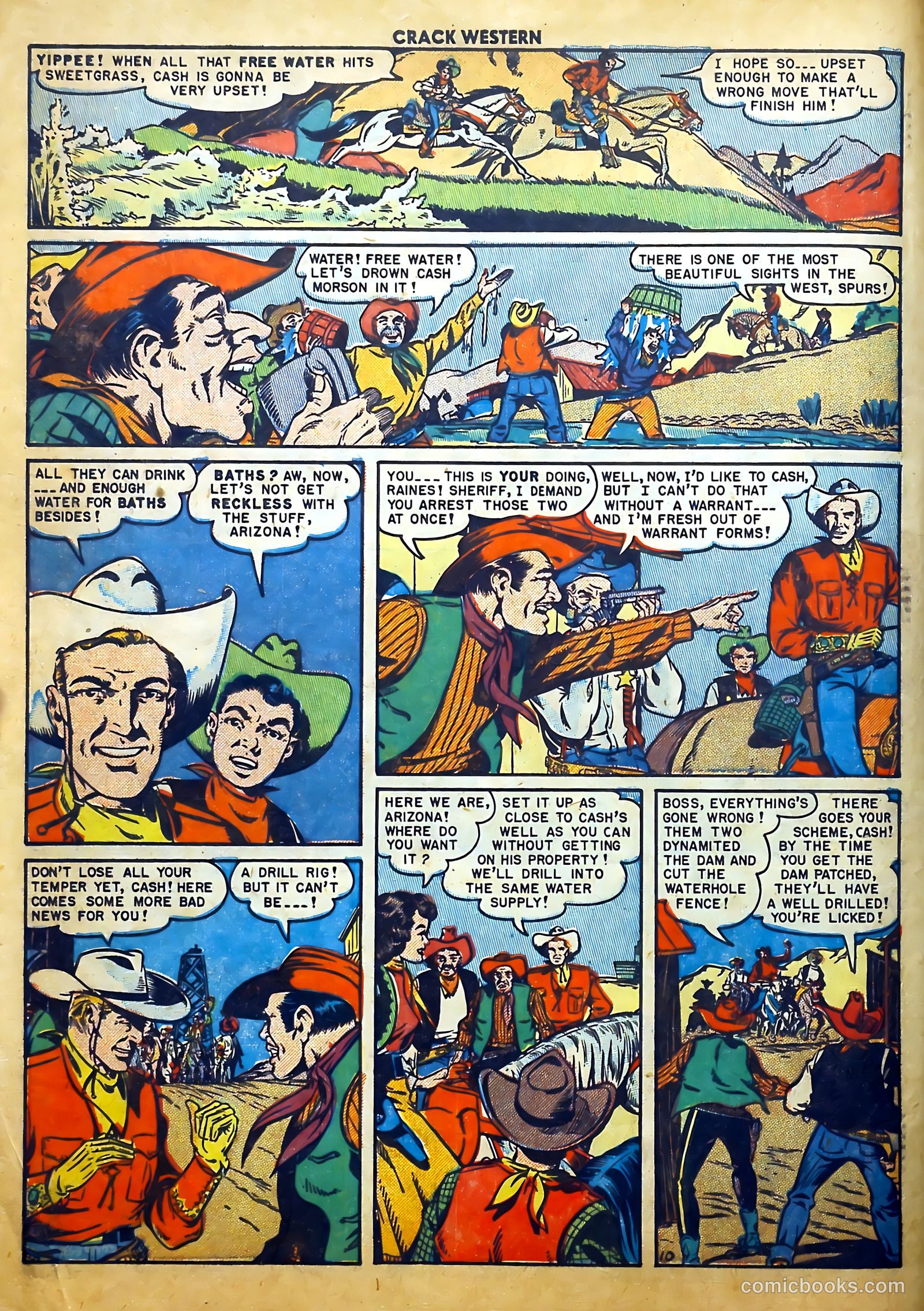 Crack Western #70 (1951) — page 12 of 52