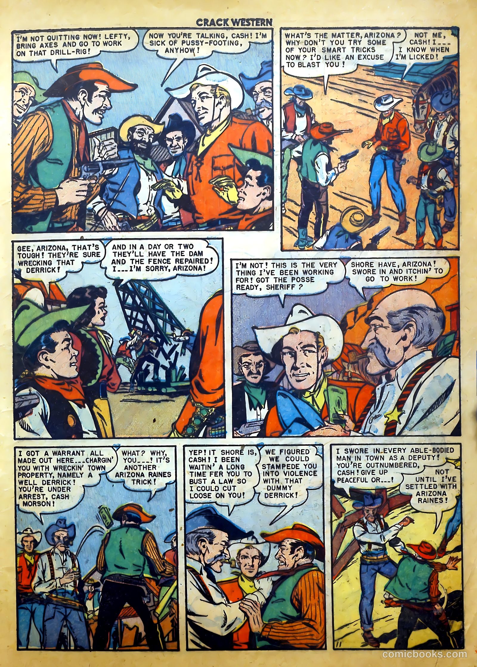 Crack Western #70 (1951) — page 13 of 52