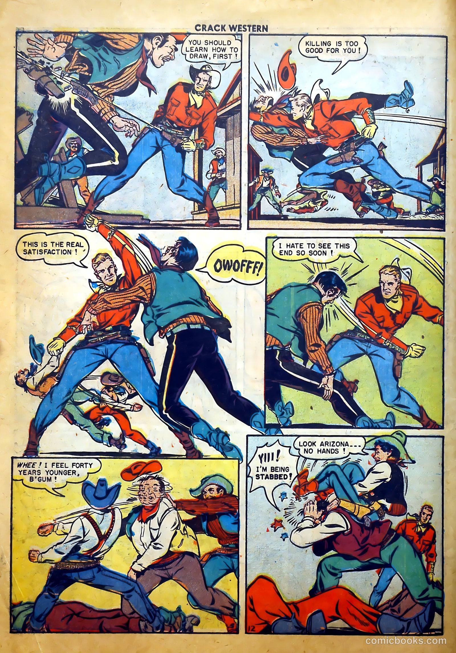 Crack Western #70 (1951) — page 14 of 52