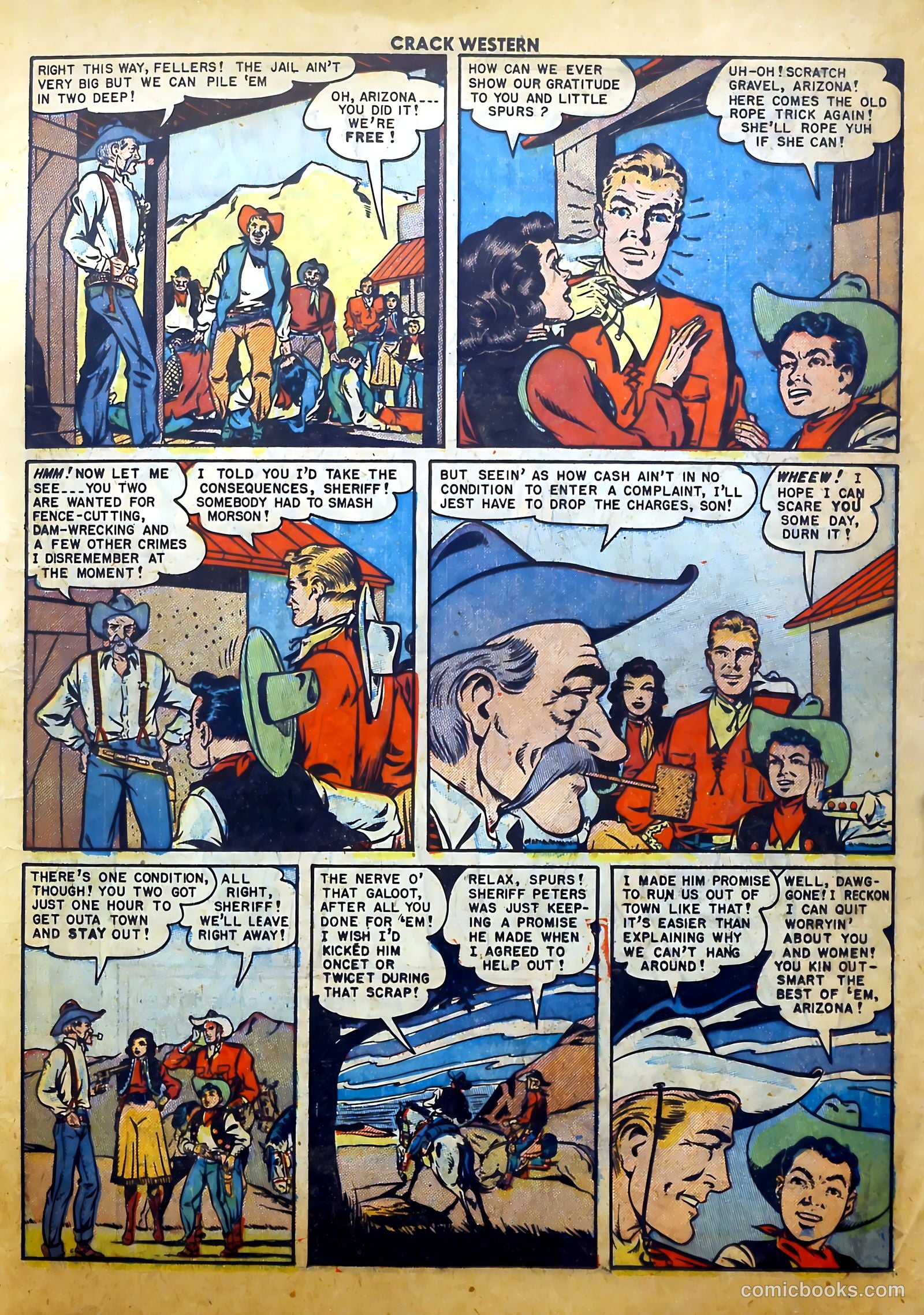 Crack Western #70 (1951) — page 15 of 52