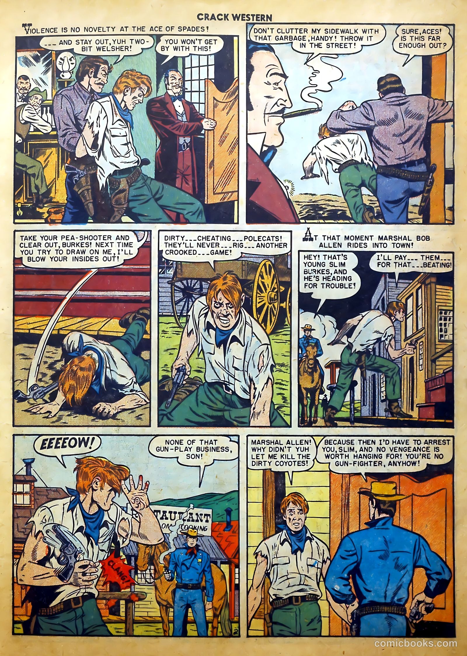 Crack Western #70 (1951) — page 17 of 52