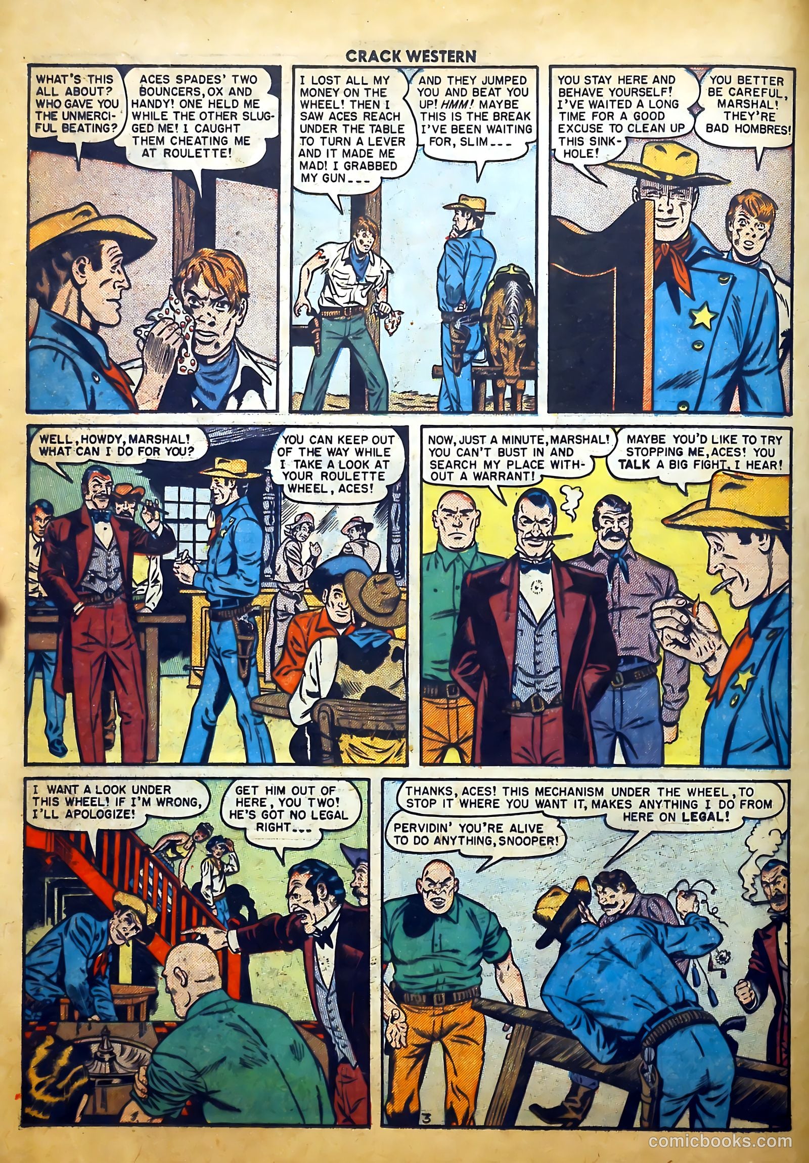 Crack Western #70 (1951) — page 18 of 52