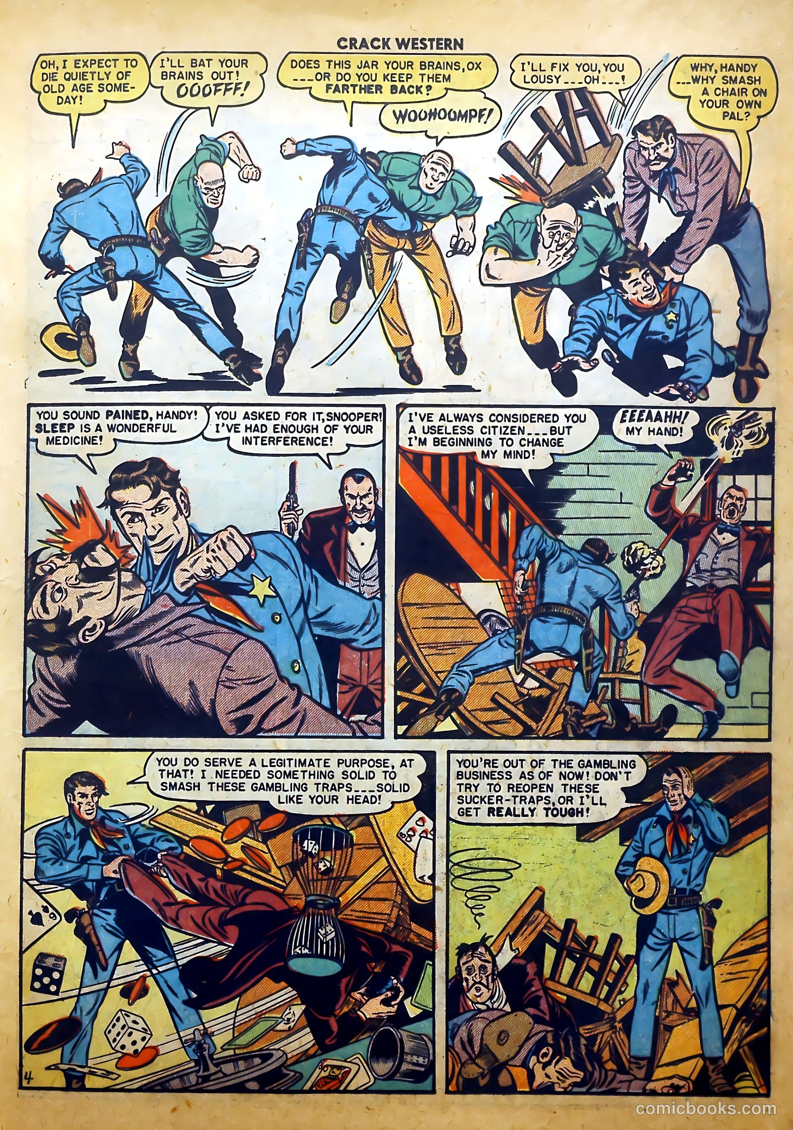 Crack Western #70 (1951) — page 19 of 52