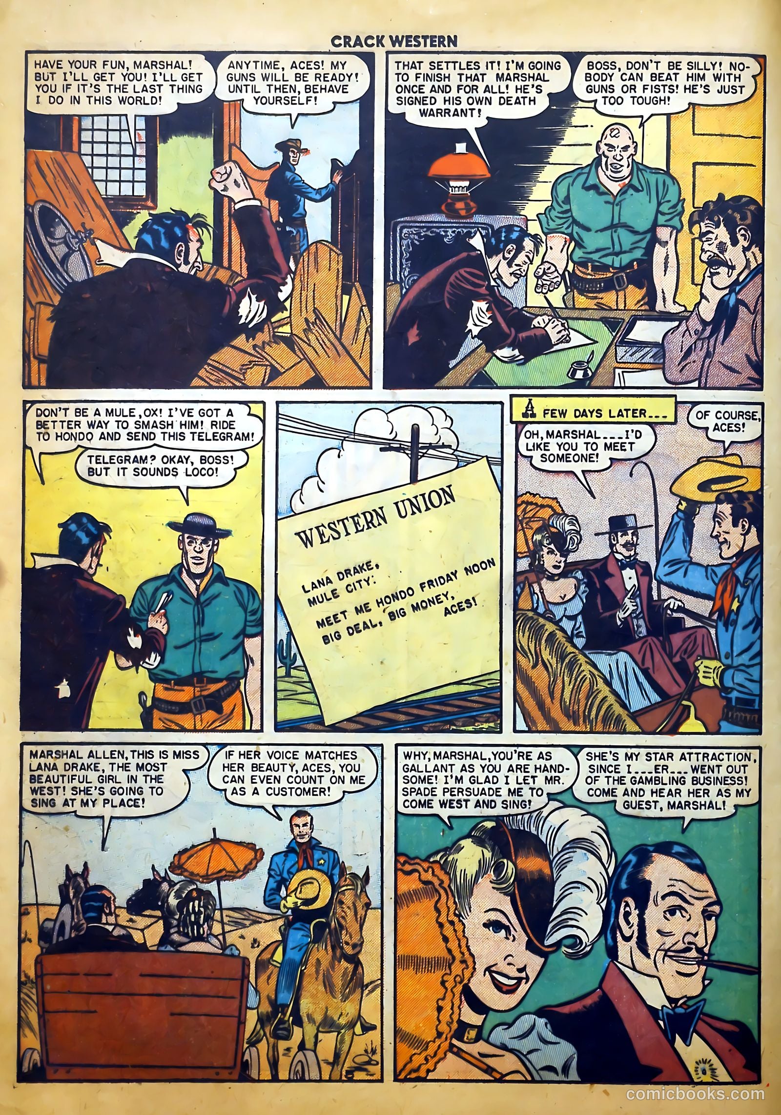 Crack Western #70 (1951) — page 20 of 52