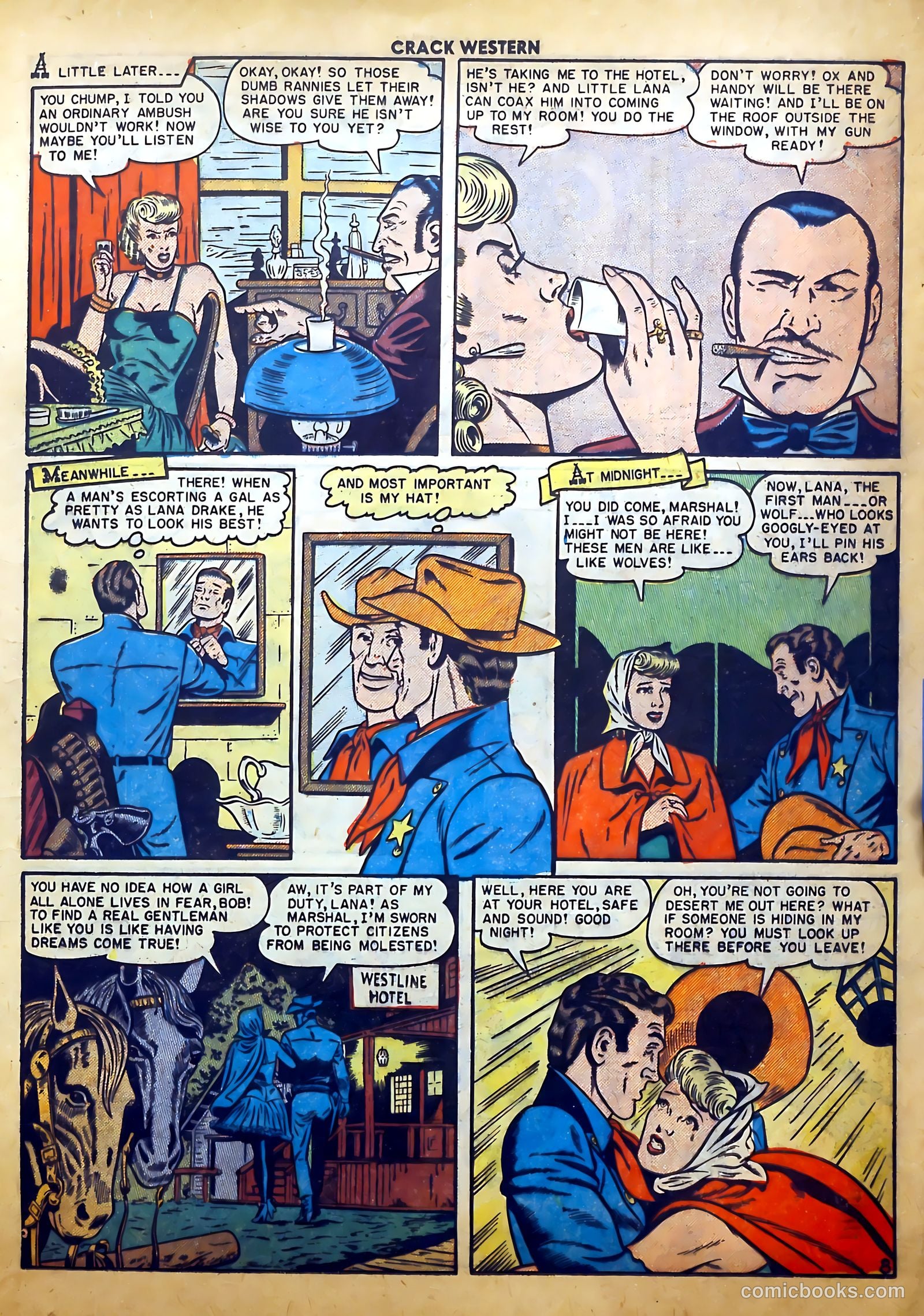 Crack Western #70 (1951) — page 23 of 52