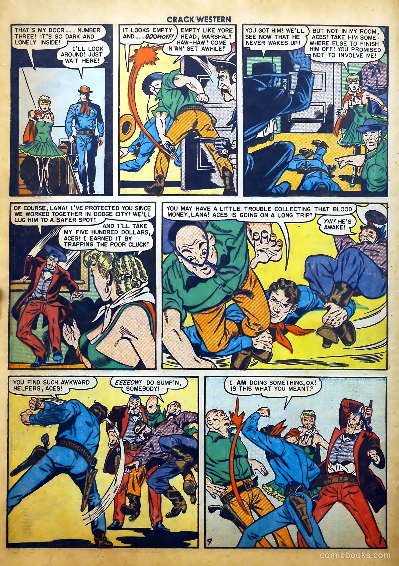 Crack Western #70 (1951) — page 24 of 52