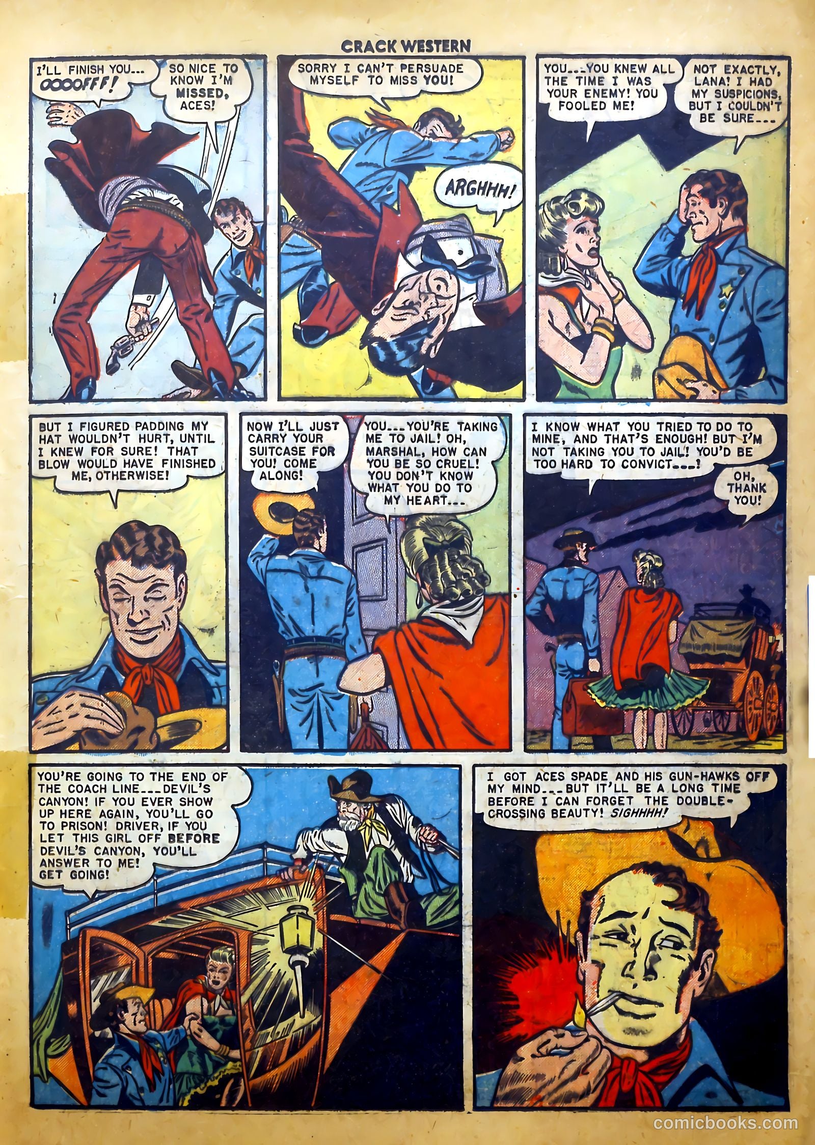 Crack Western #70 (1951) — page 25 of 52