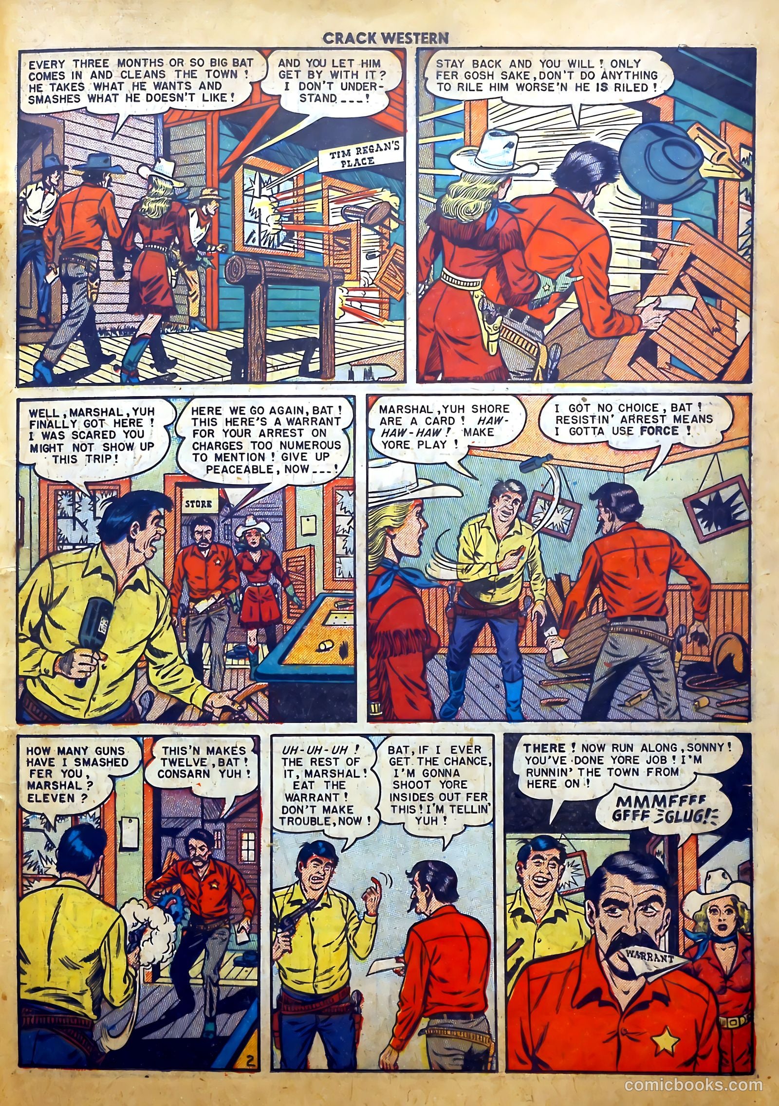 Crack Western #70 (1951) — page 27 of 52