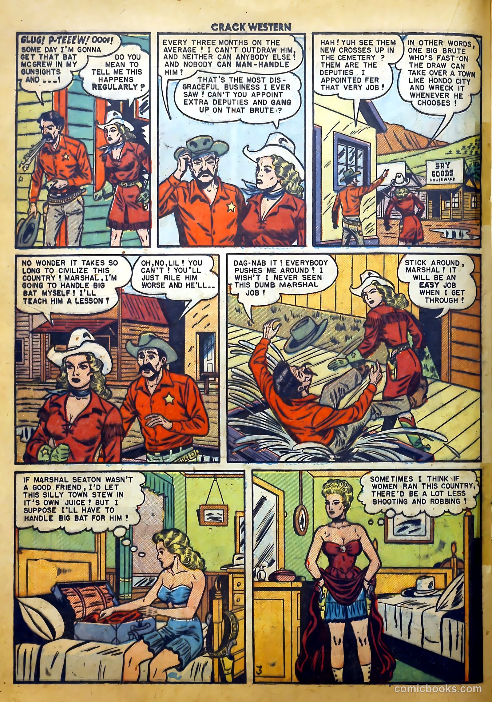 Crack Western #70 (1951) — page 28 of 52
