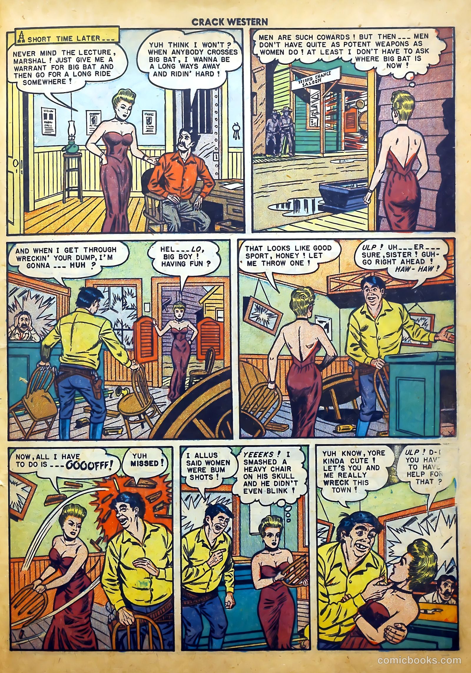 Crack Western #70 (1951) — page 29 of 52