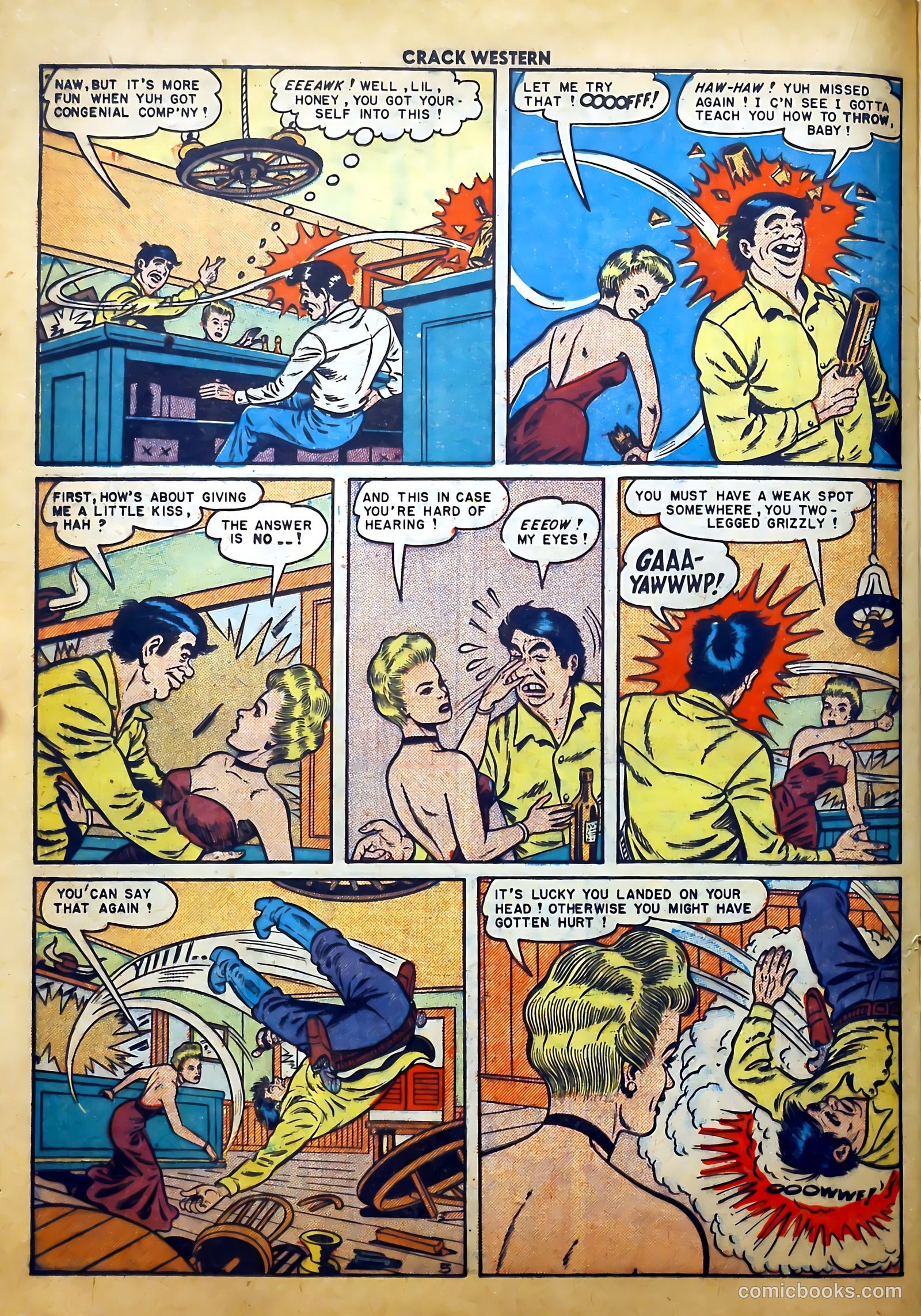 Crack Western #70 (1951) — page 30 of 52